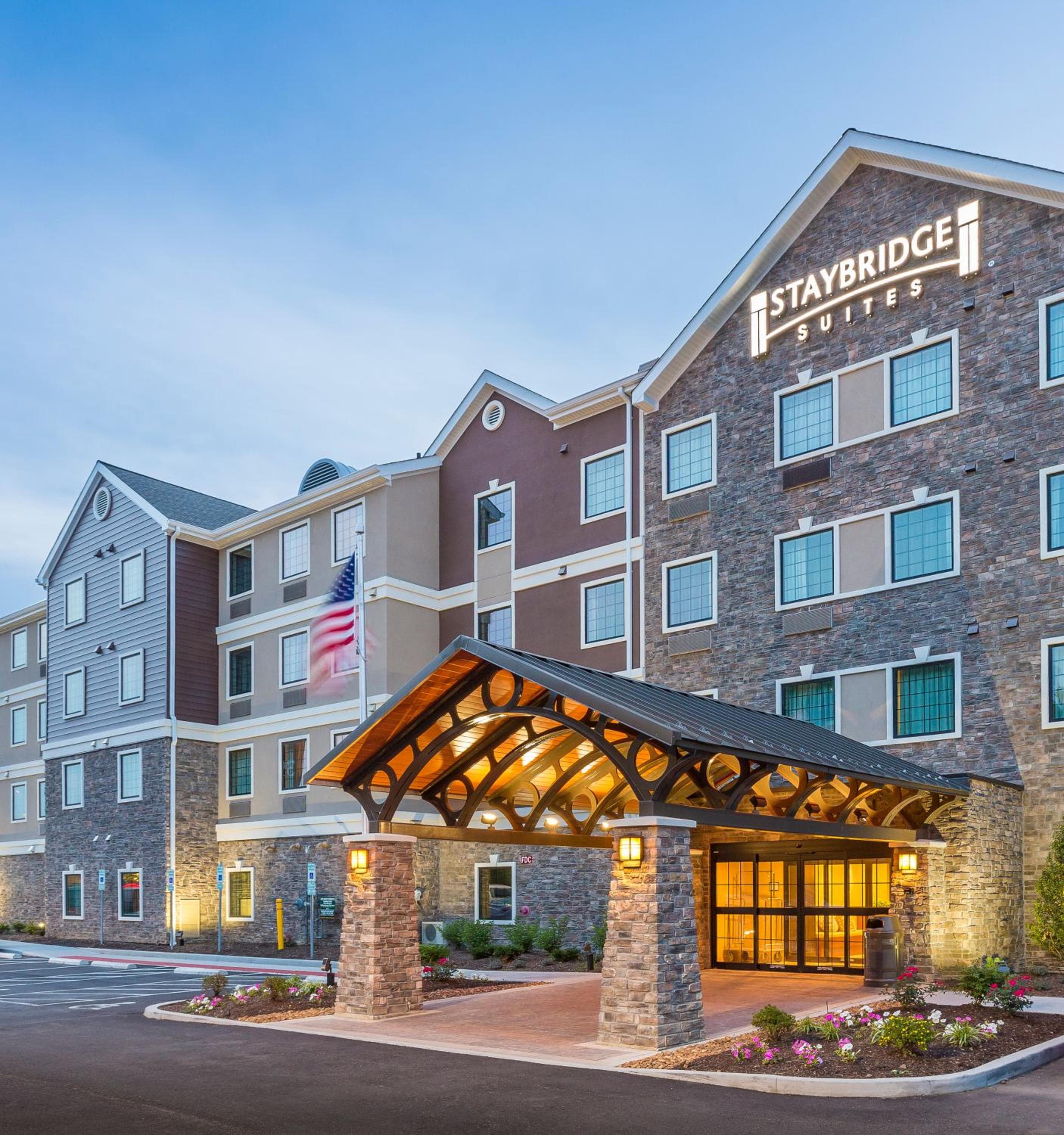 Building at Staybridge Suites Canton by IHG
