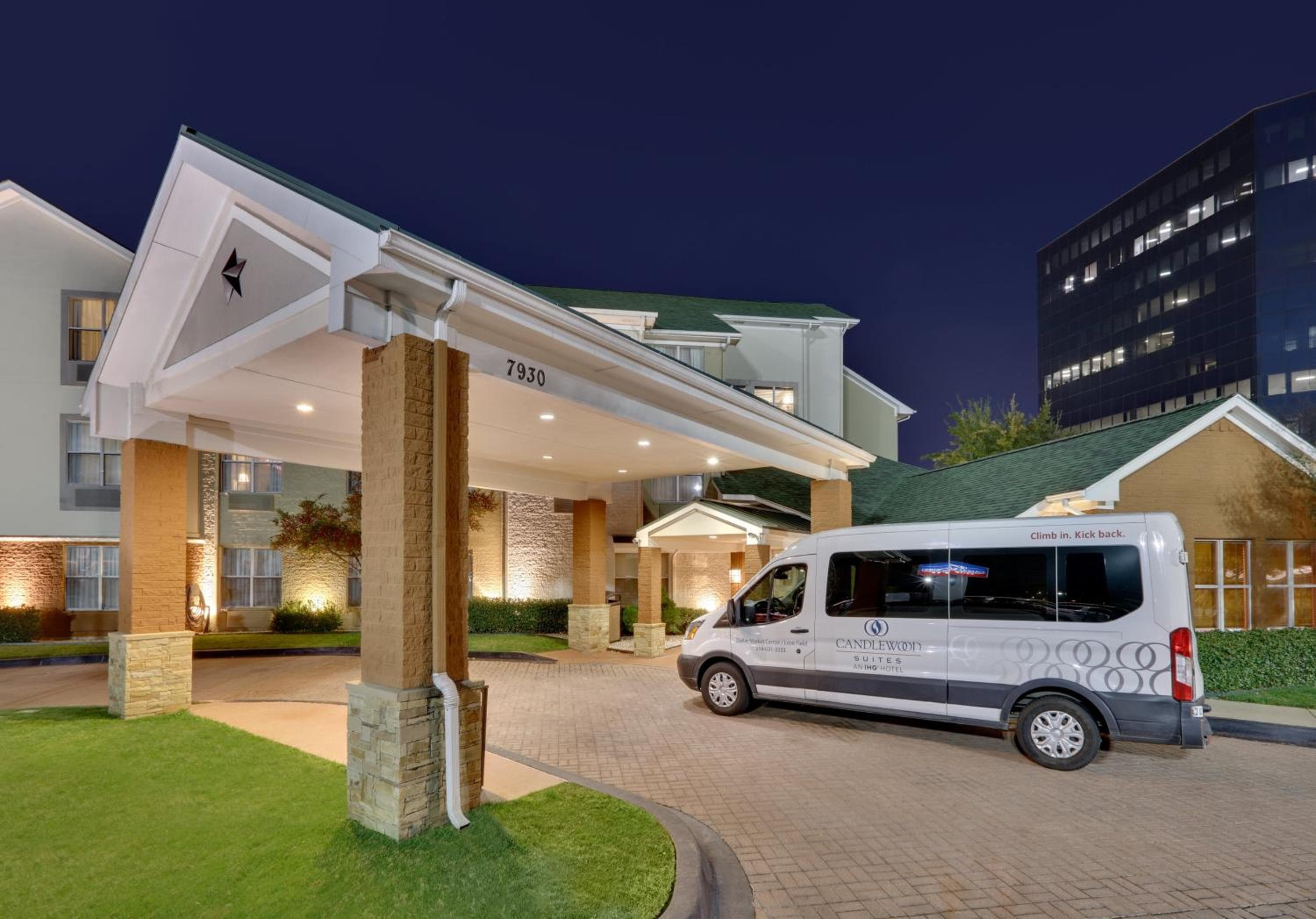 Candlewood Suites Dallas Market Center-Love Field by IHG, Dallas, photo 2