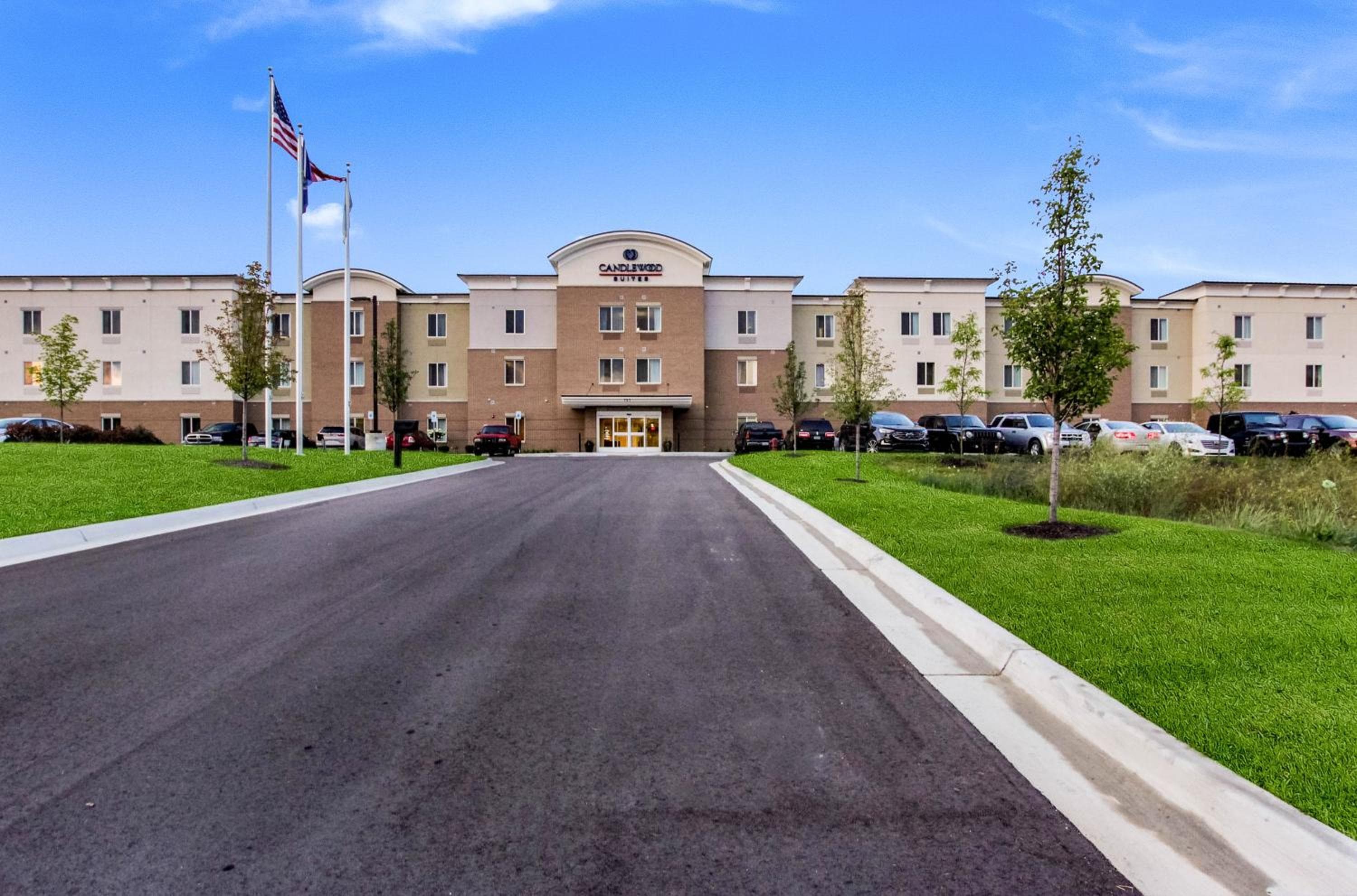 Building at Candlewood Suites - Brighton by IHG