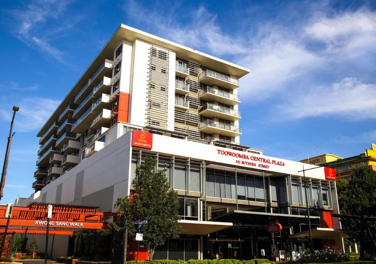 Toowoomba Central Plaza Apartment Hotel Official, Toowoomba