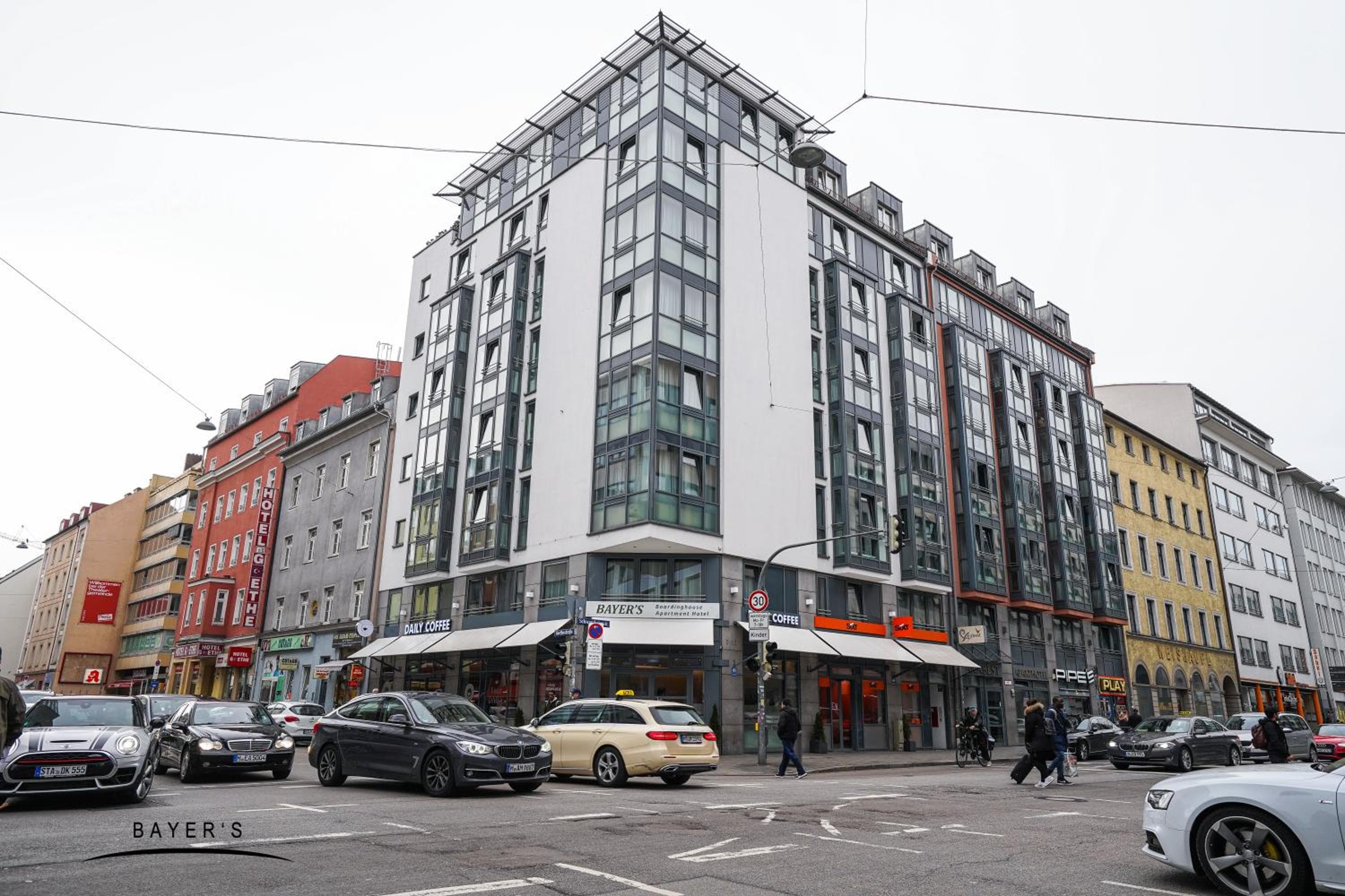 Bayer's Boardinghouse und Hotel, Munich