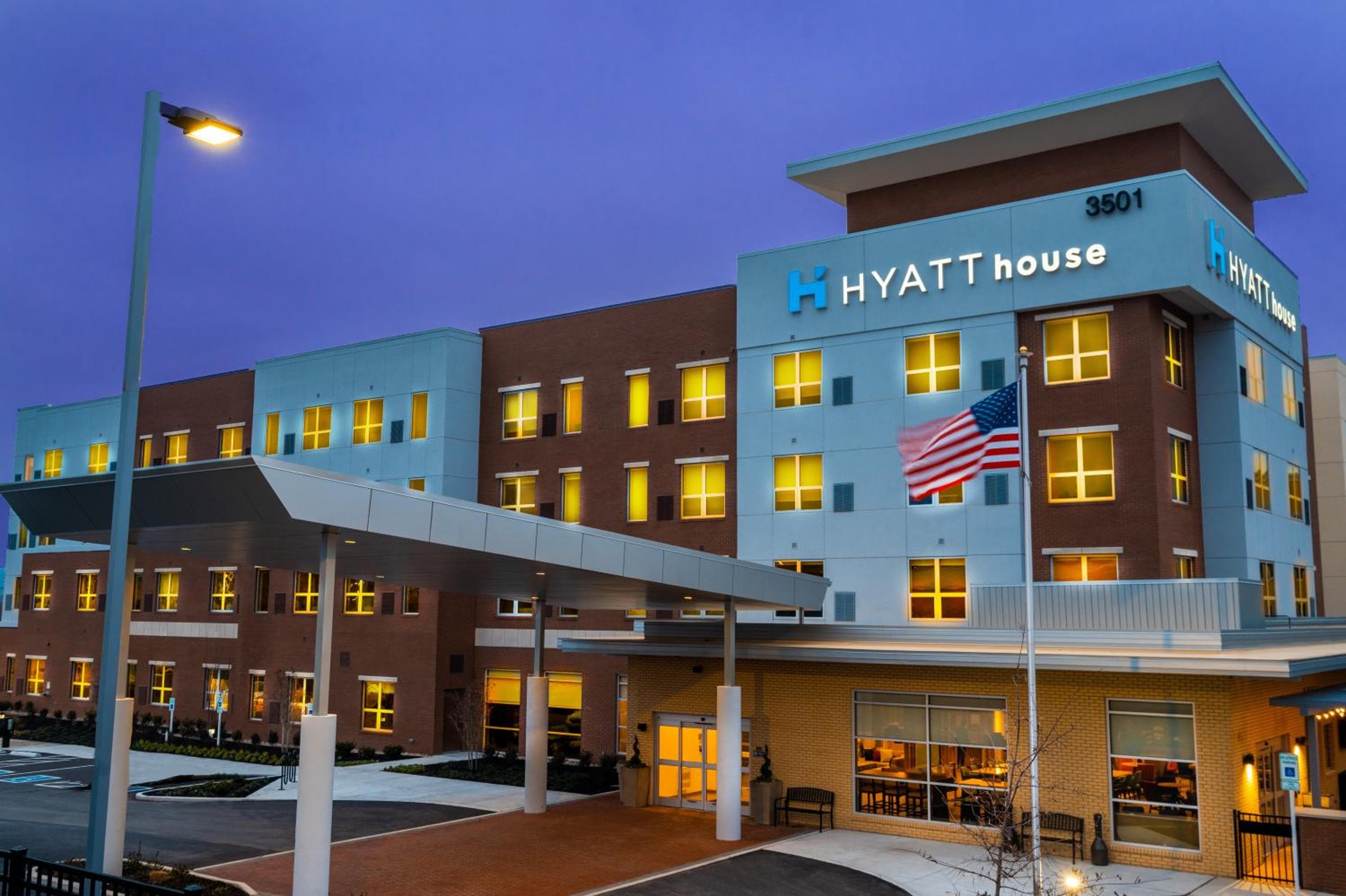 Building at Hyatt House Nashville/Franklin/Cool Springs