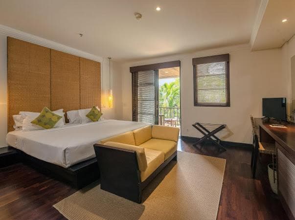 Hotel room at Ruby Nusa Dua Bali