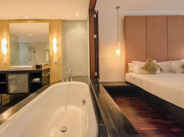 Bathroom at Ruby Nusa Dua Bali
