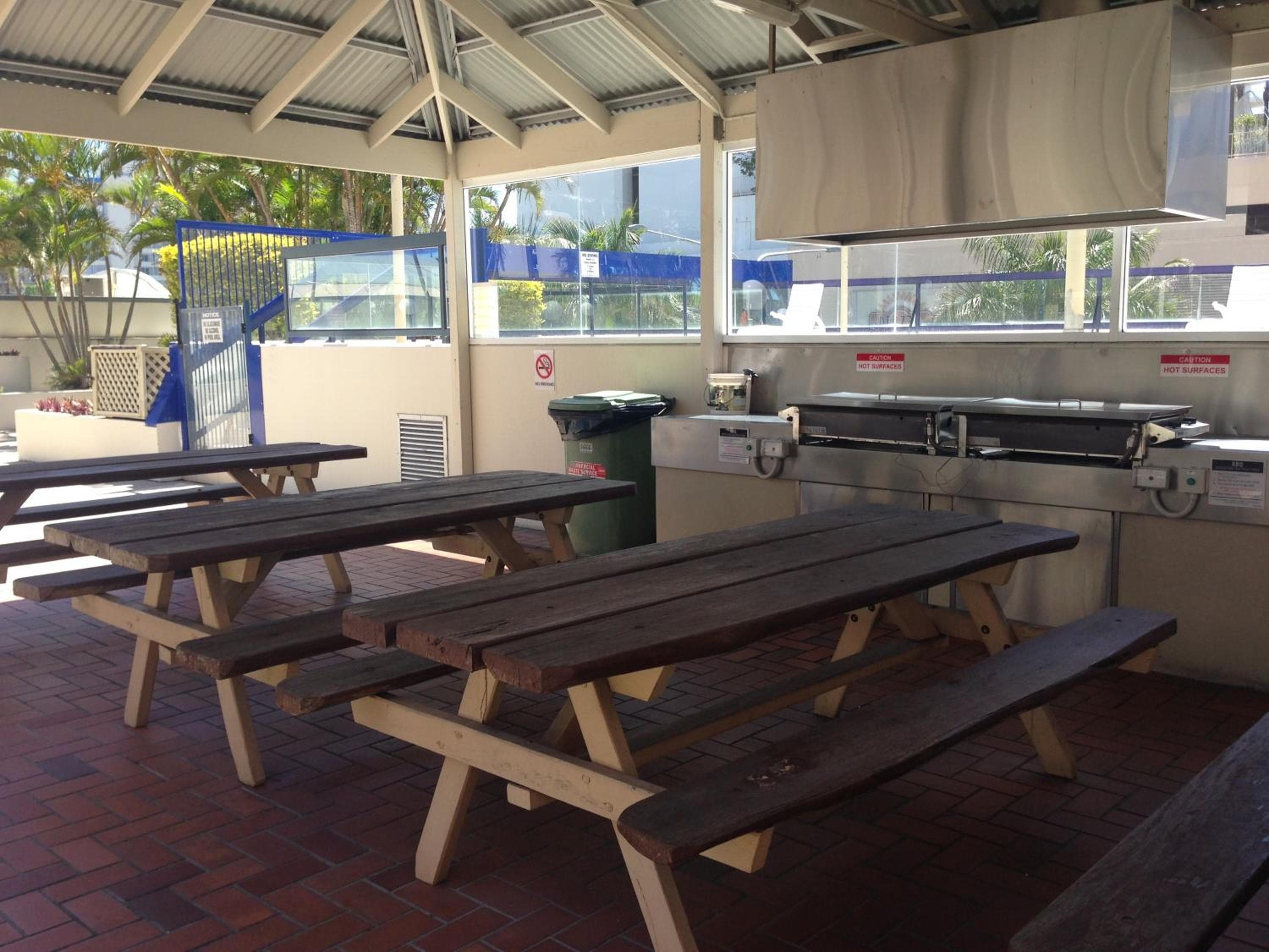 Kitchen at Centrepoint Resort