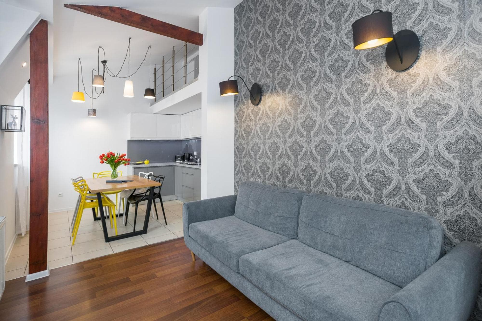Hotel room at NOOK NOOK Apartments Katarzyny 2
