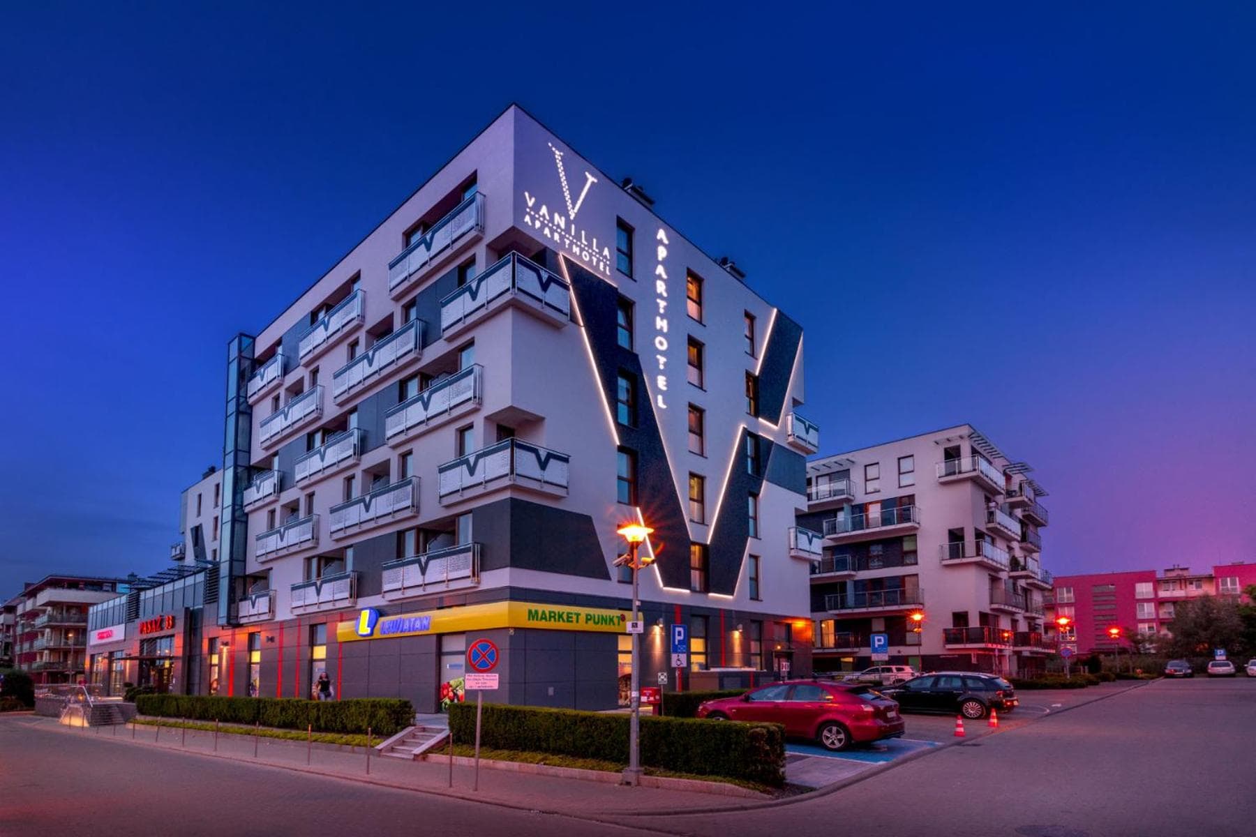 Aparthotel Vanilla, Kraków