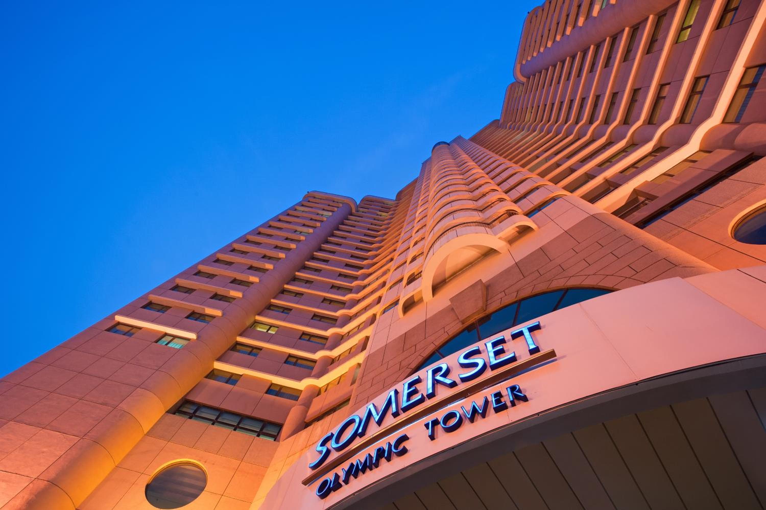 Somerset Olympic Tower Tianjin, Tianjin