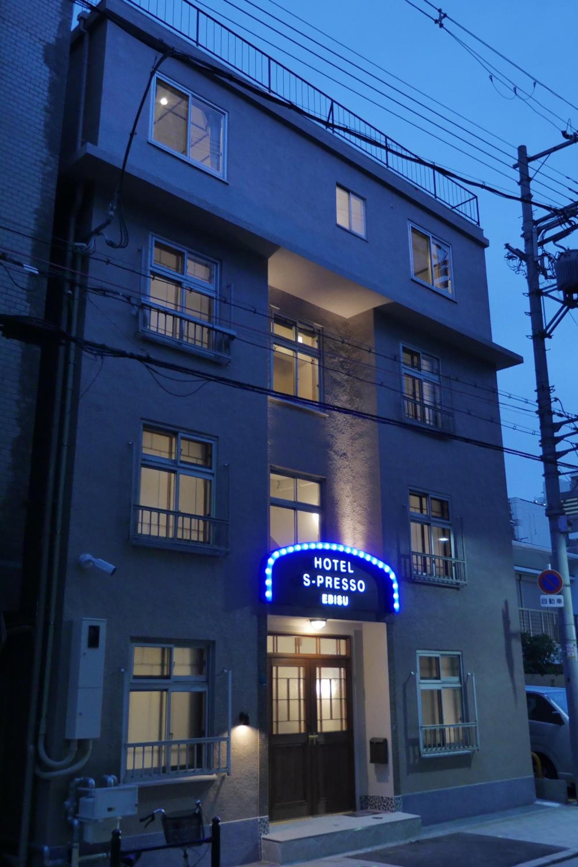 Hotel S-Presso Ebisu, Osaka