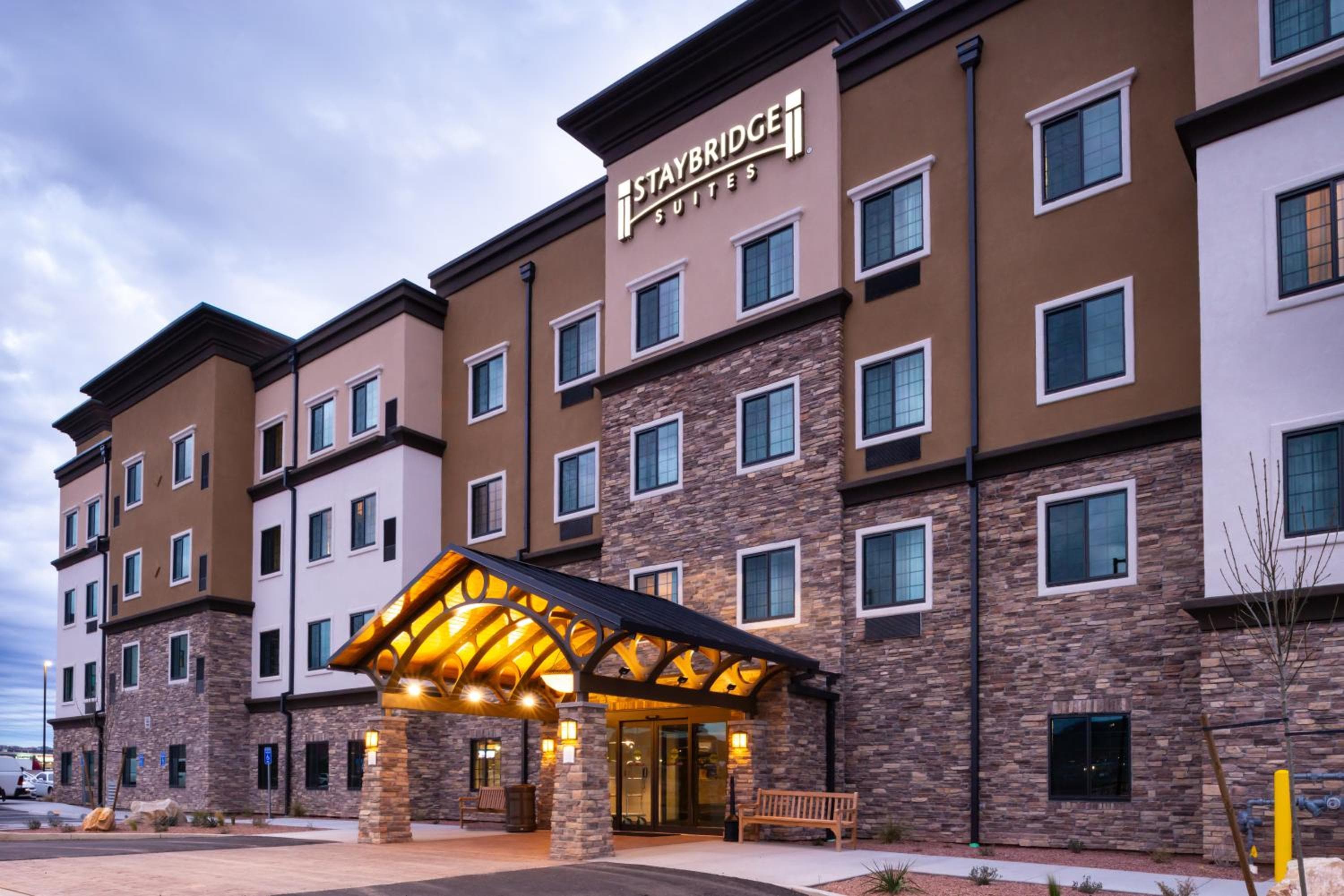 Building at Staybridge Suites - St George by IHG
