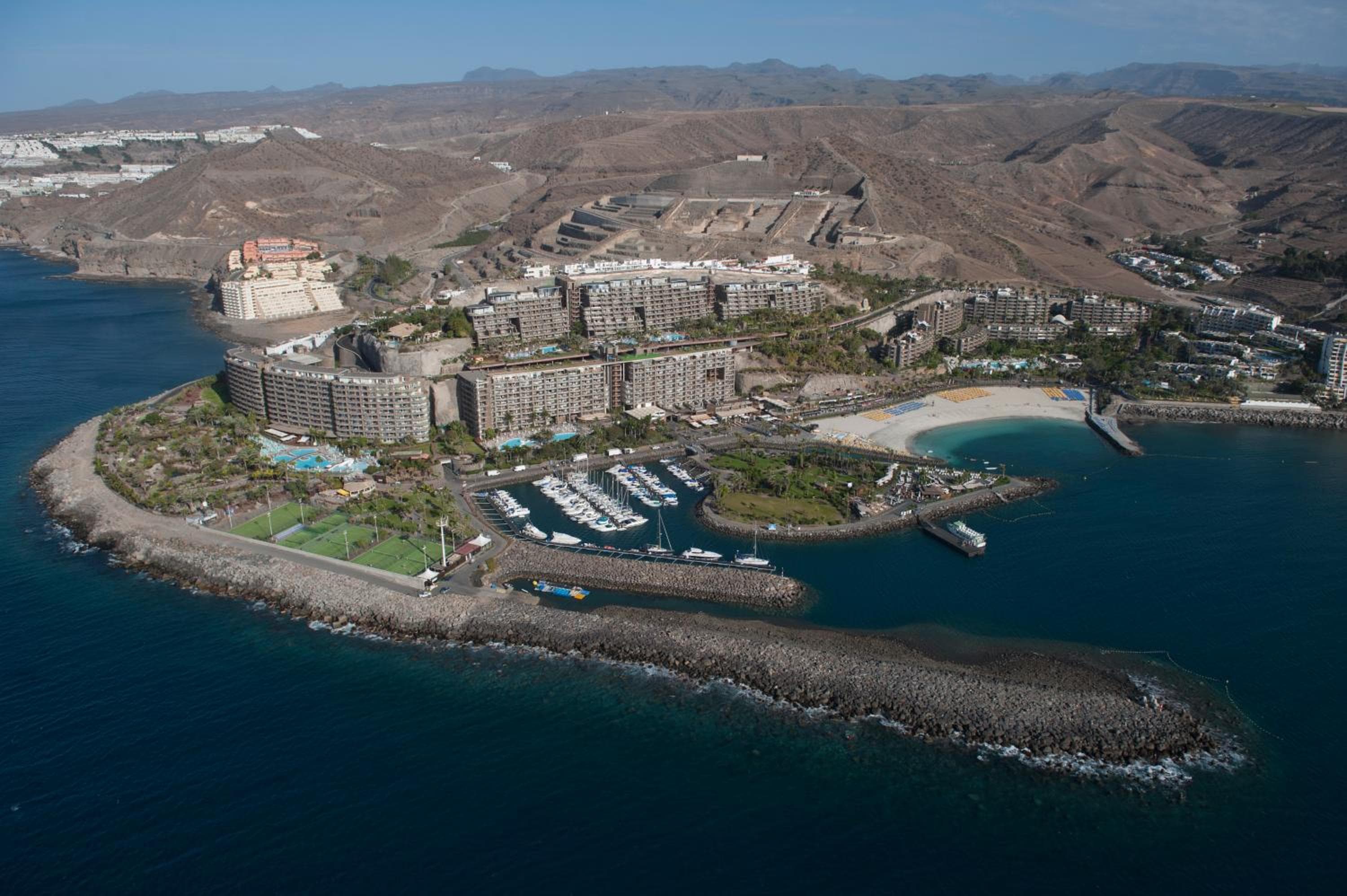 Anfi del Mar 1, La Playa de Arguineguín
