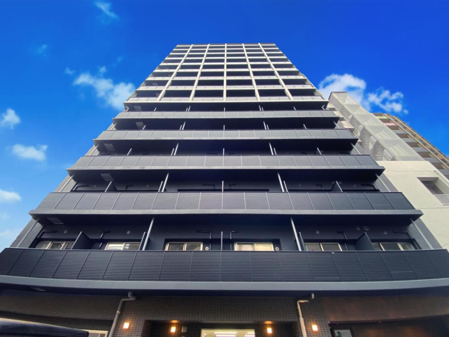 Building at The Grand Residence Hotel Tenjin