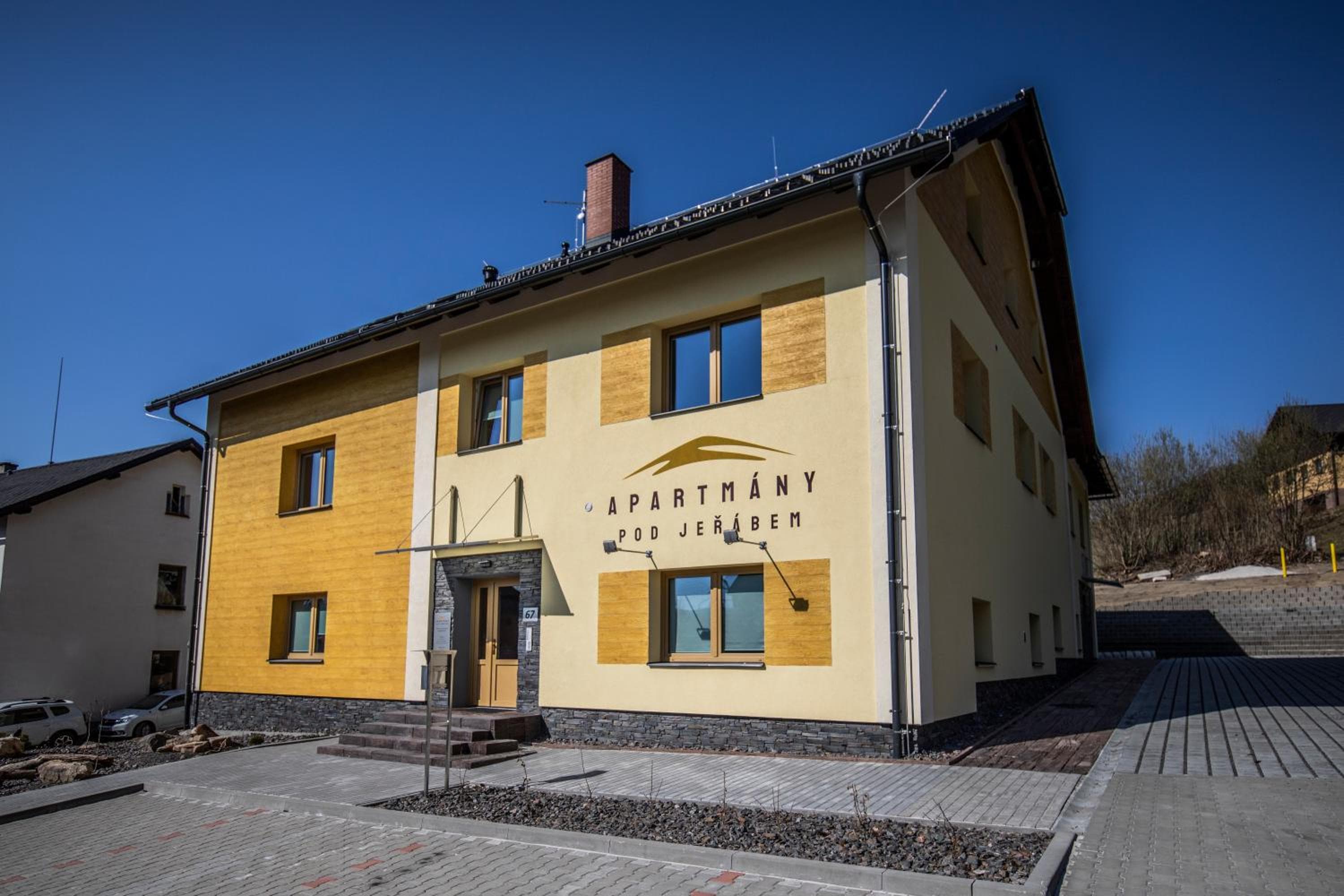 Apartmány pod Jeřábem, Šanov 67, Červená Voda, Červená Voda