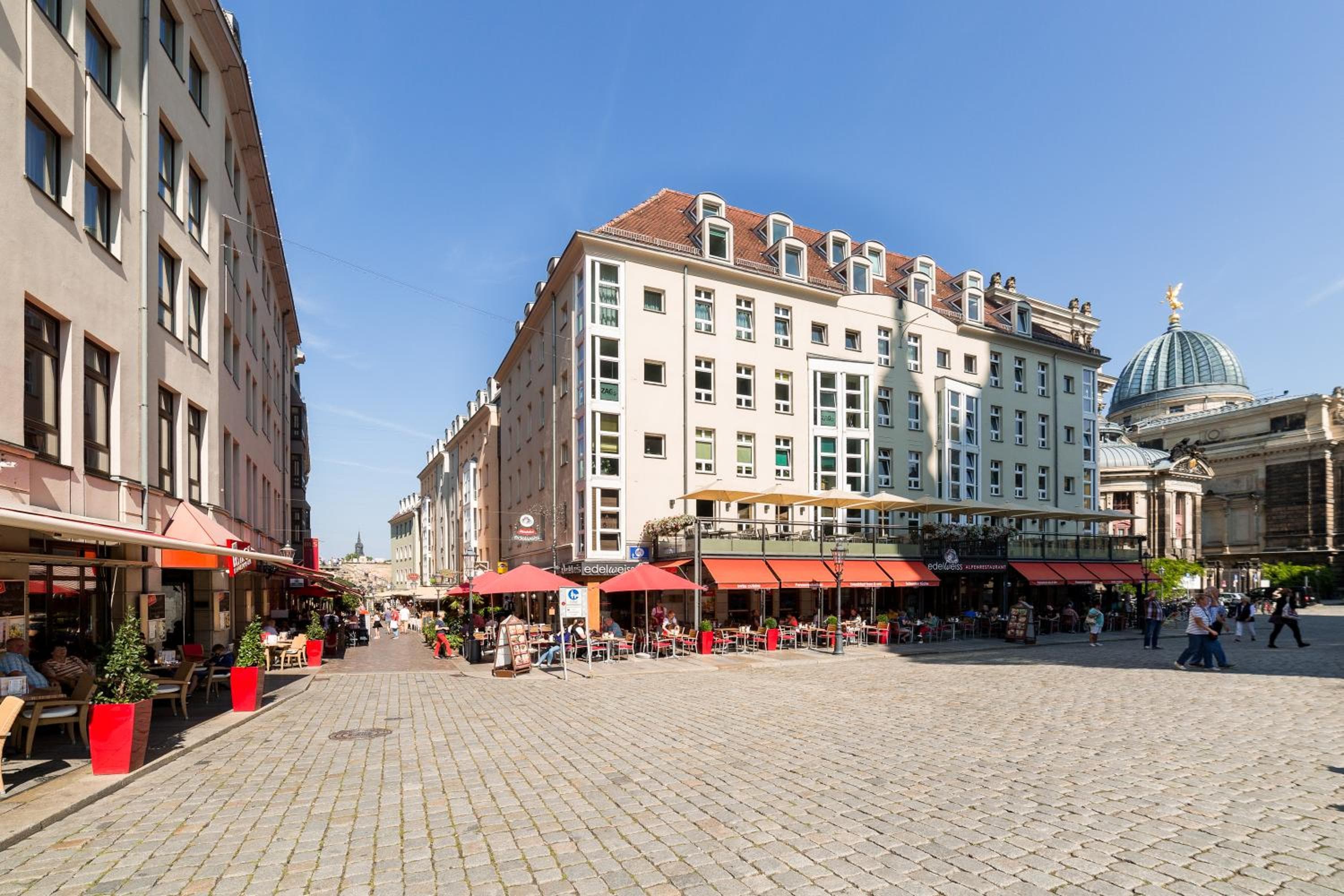 Aparthotel Münzgasse An der Frauenkirche, Dresden
