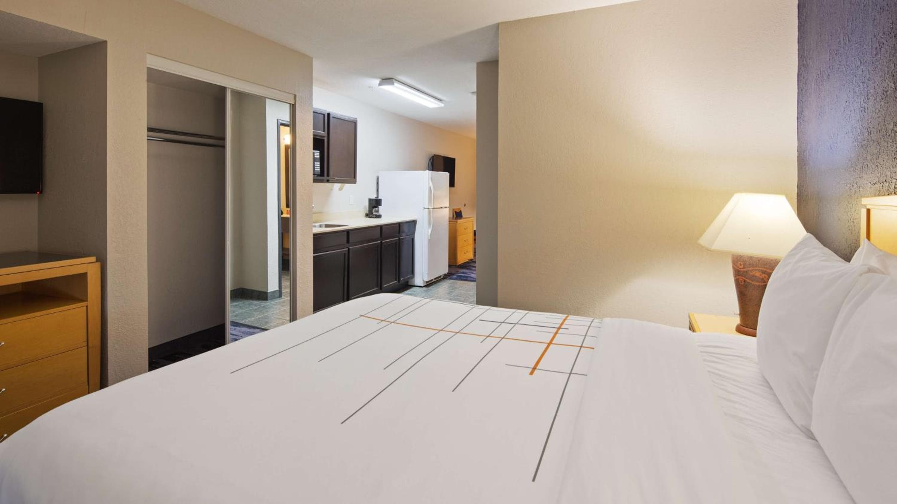 Hotel room at Candlewood Suites San Antonio - Fort Sam Houston by IHG