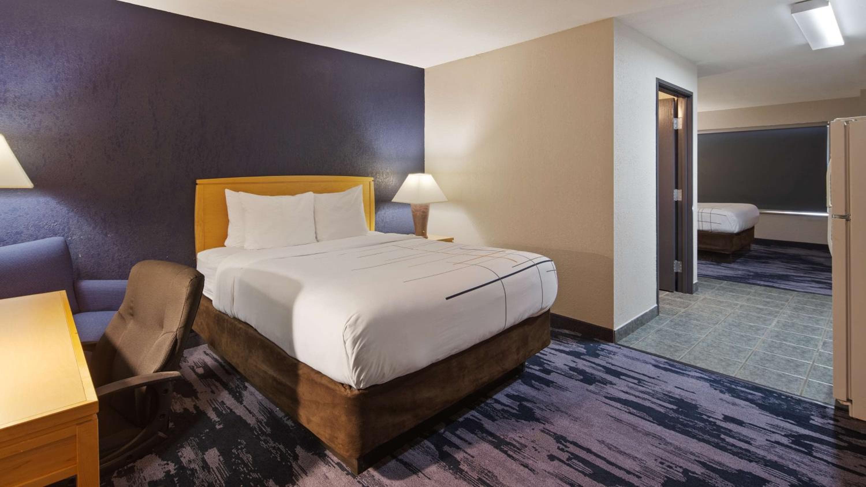 Hotel room at Candlewood Suites San Antonio - Fort Sam Houston by IHG