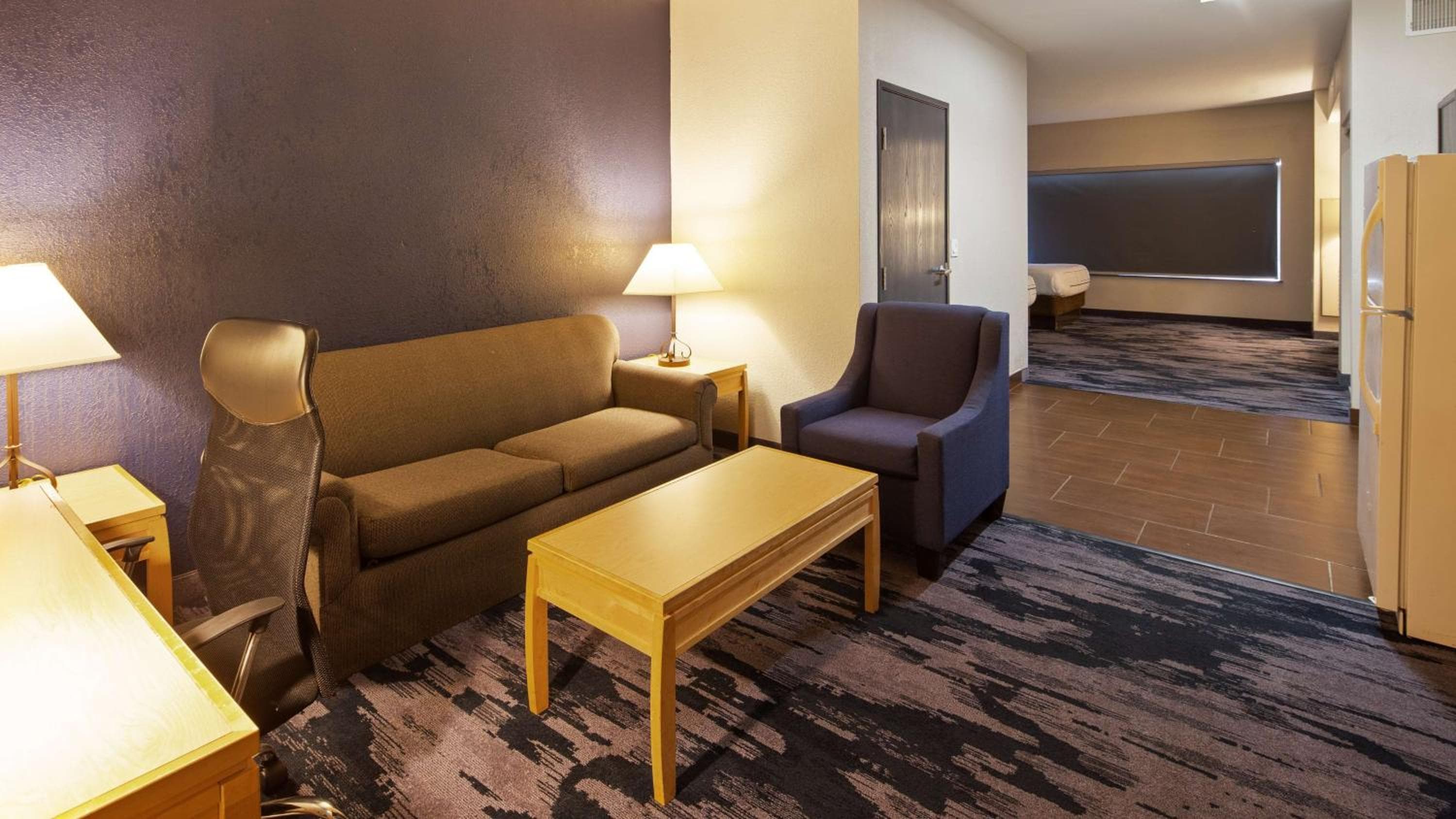 Hotel room at Candlewood Suites San Antonio - Fort Sam Houston by IHG