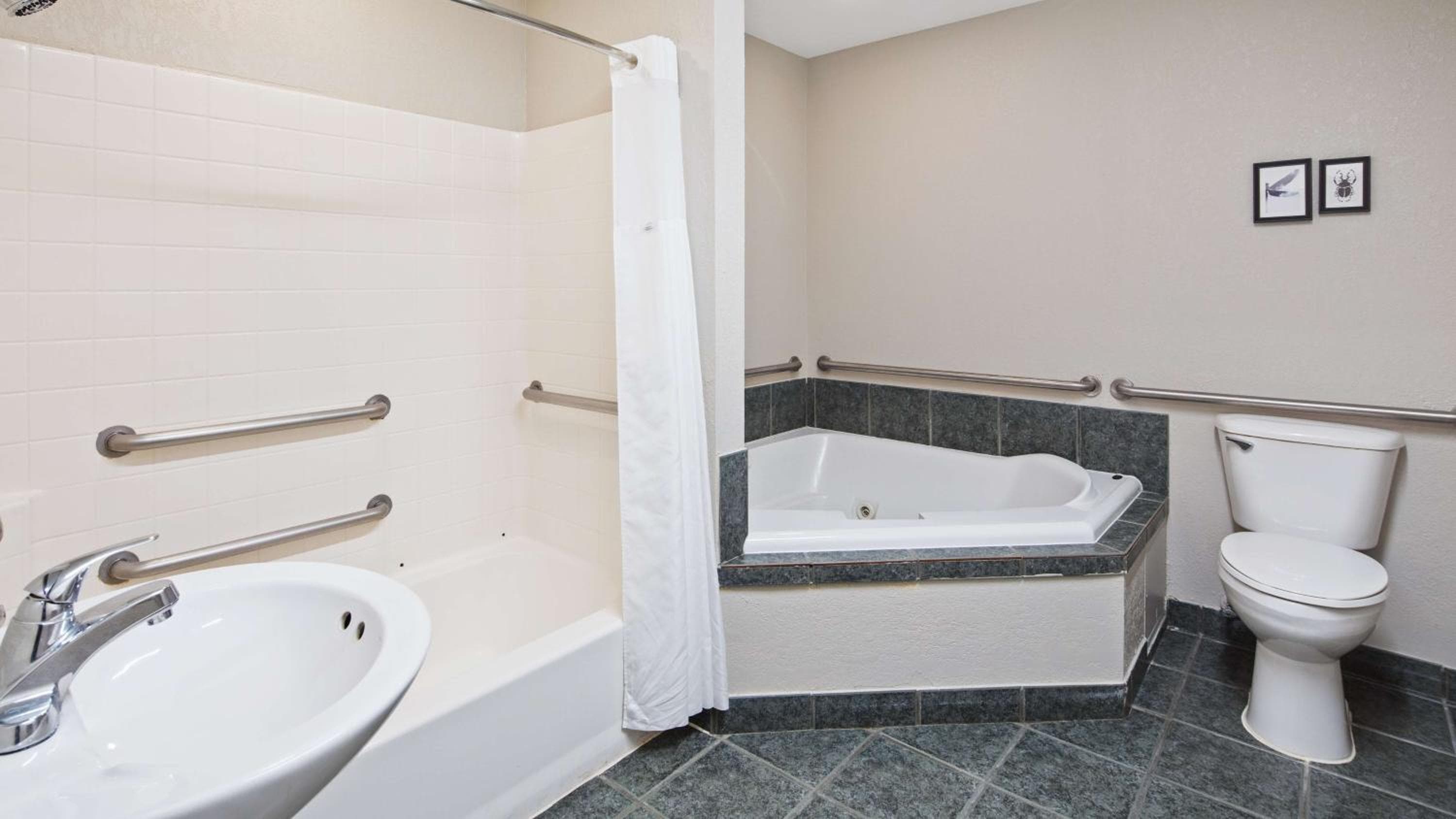Bathroom at Candlewood Suites San Antonio - Fort Sam Houston by IHG