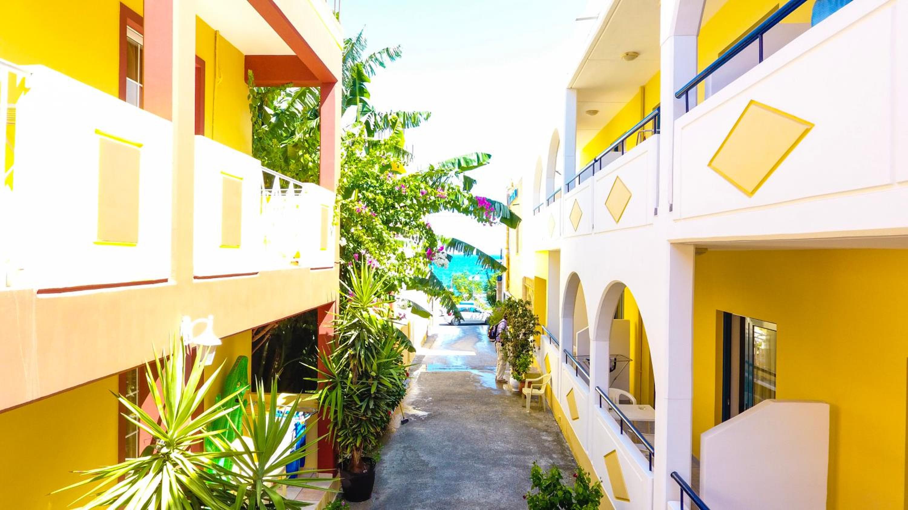 Stegna Star Apartments, Archangelos
