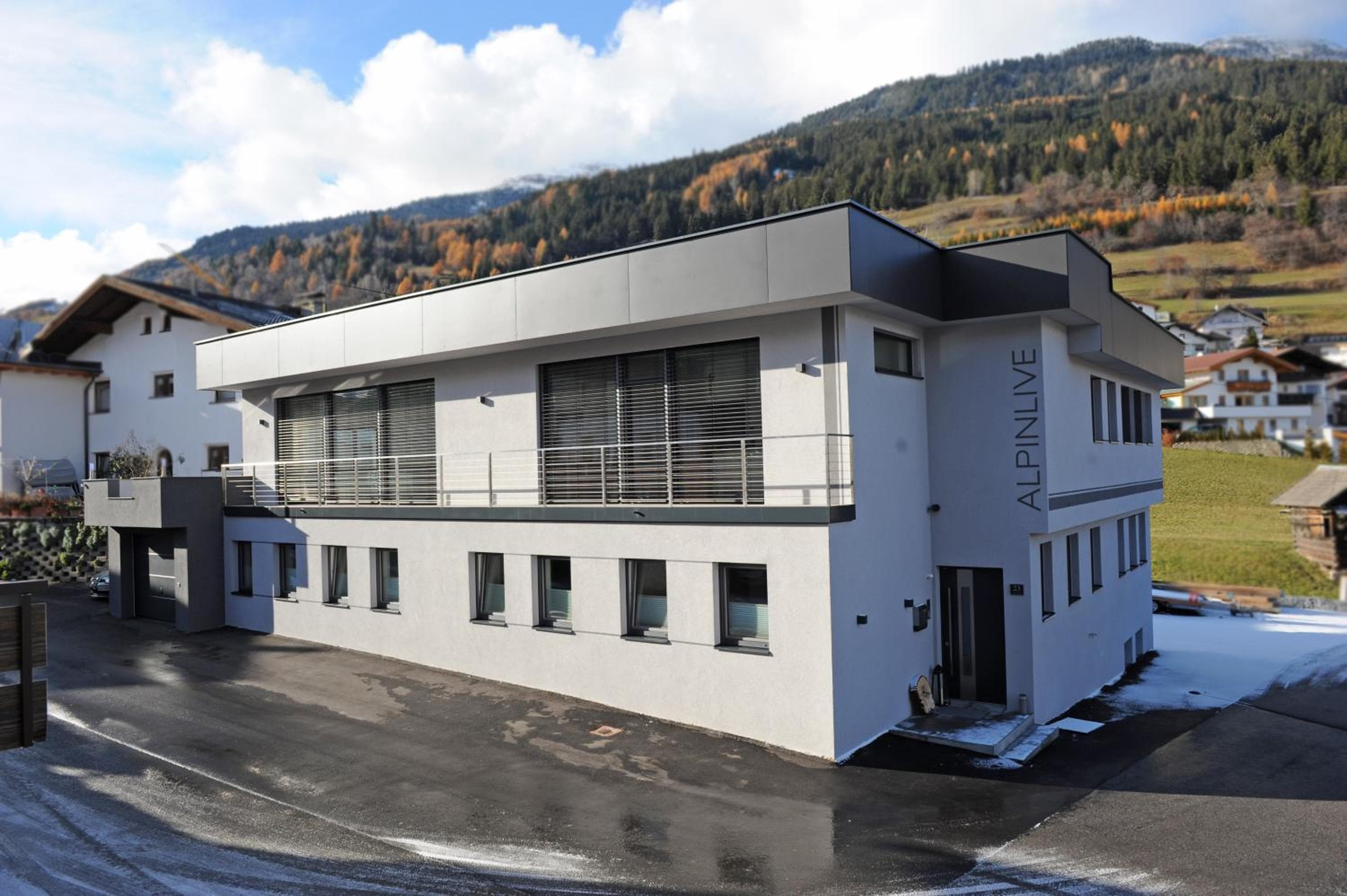 Apart Alpinlive, Ladis