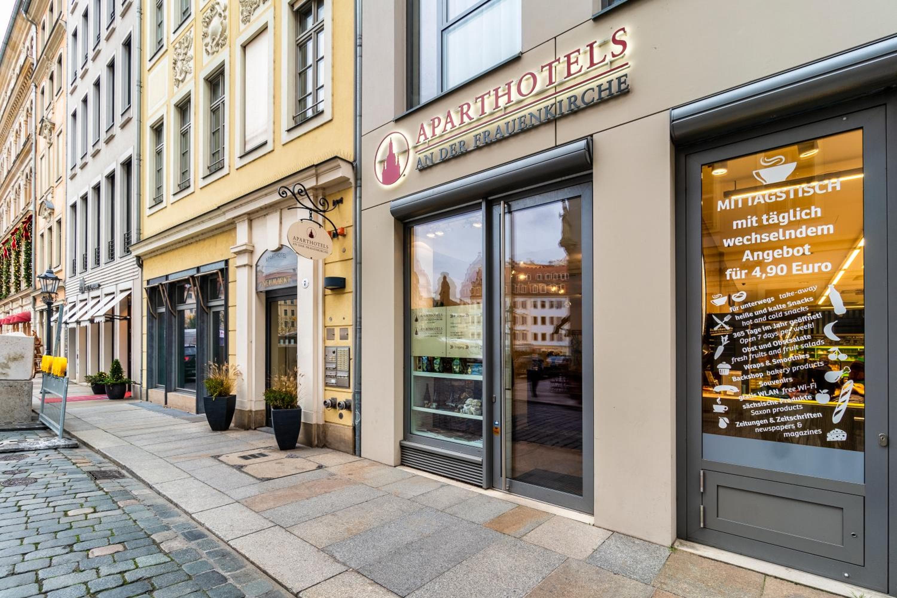 Aparthotel Neumarkt, Dresden