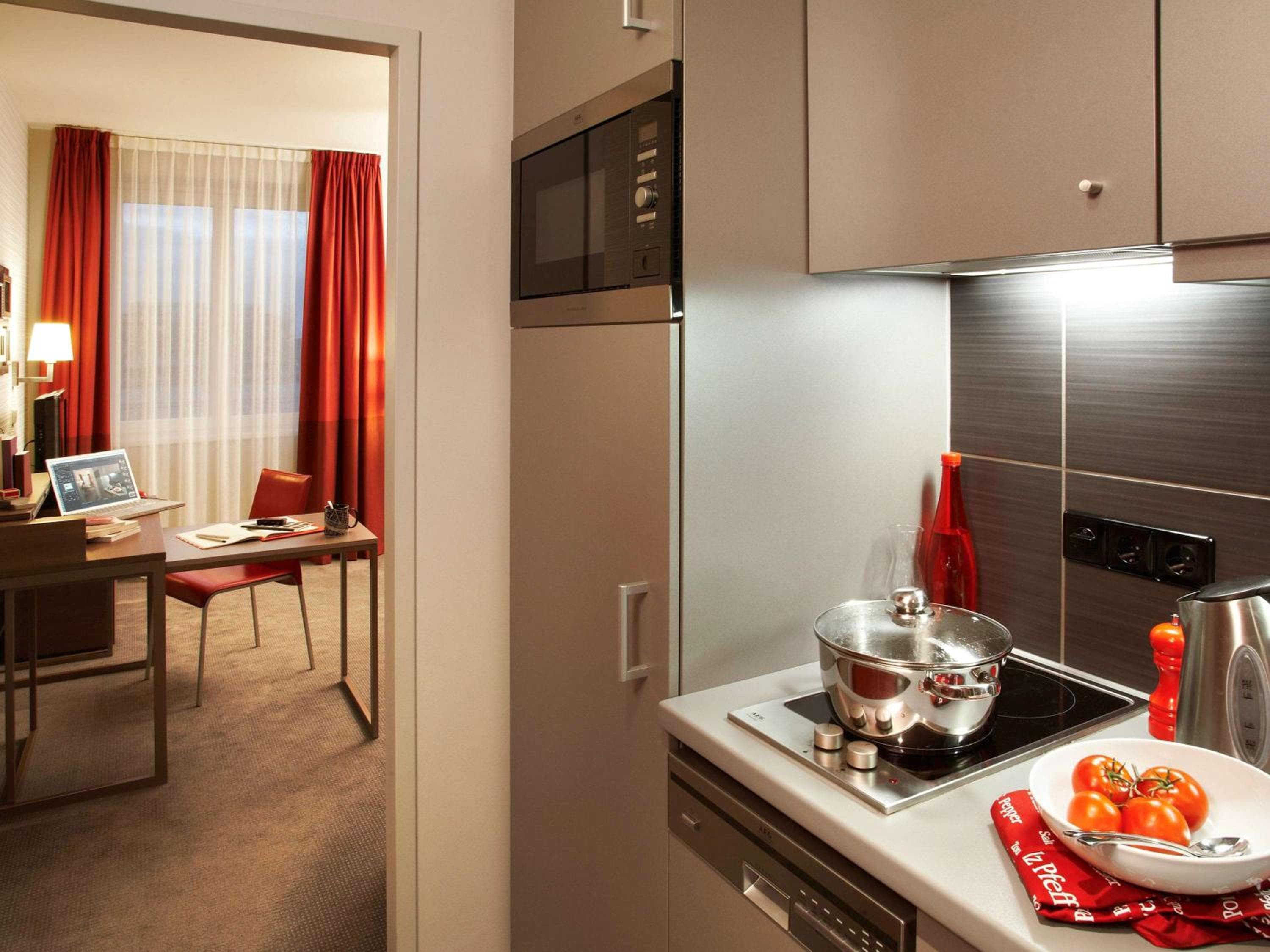 Aparthotel Adagio Vienna City, Vienna, photo 3