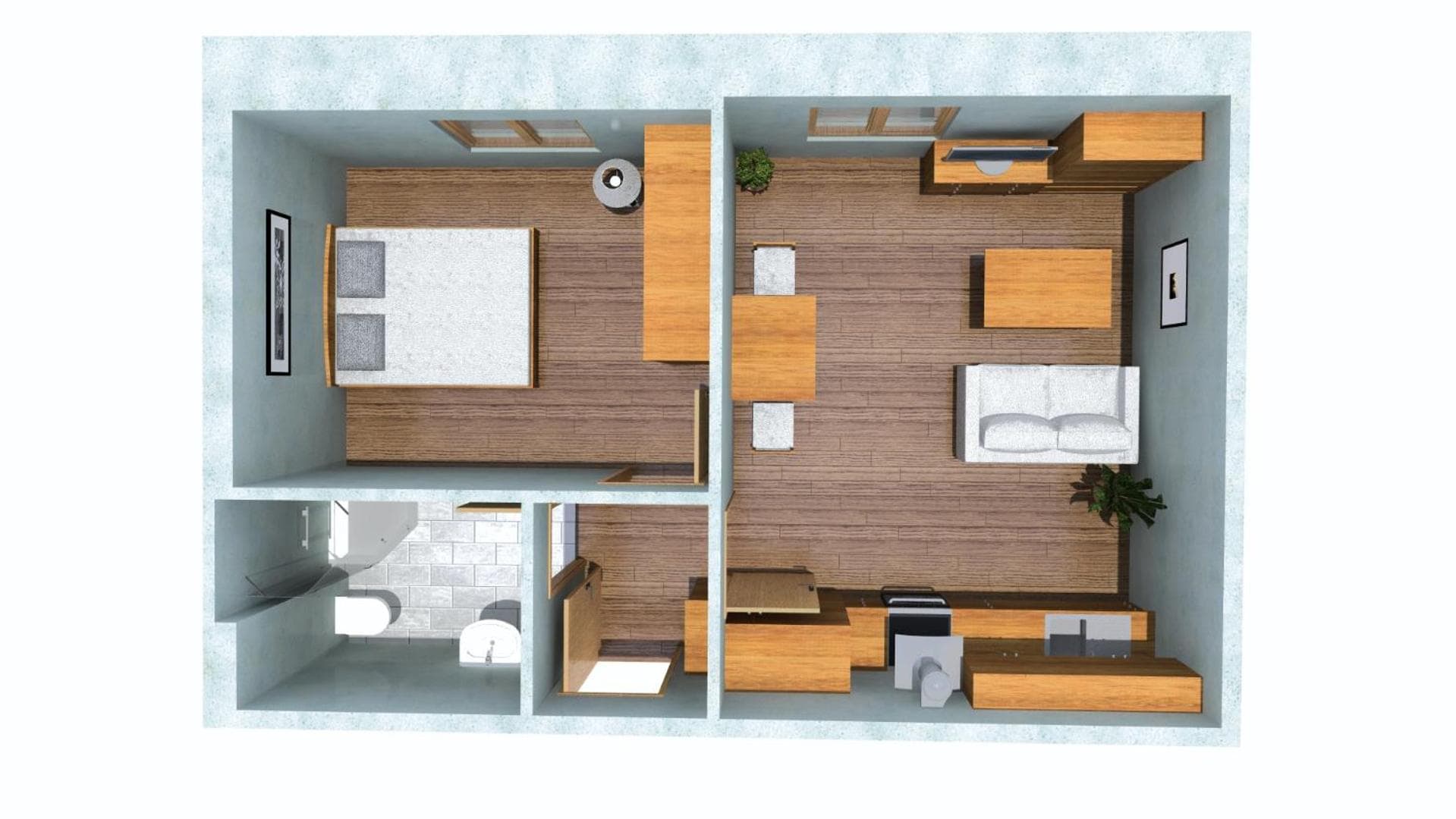 Apartmány pod Jeřábem, Šanov 67, Červená Voda, Červená Voda, photo 4