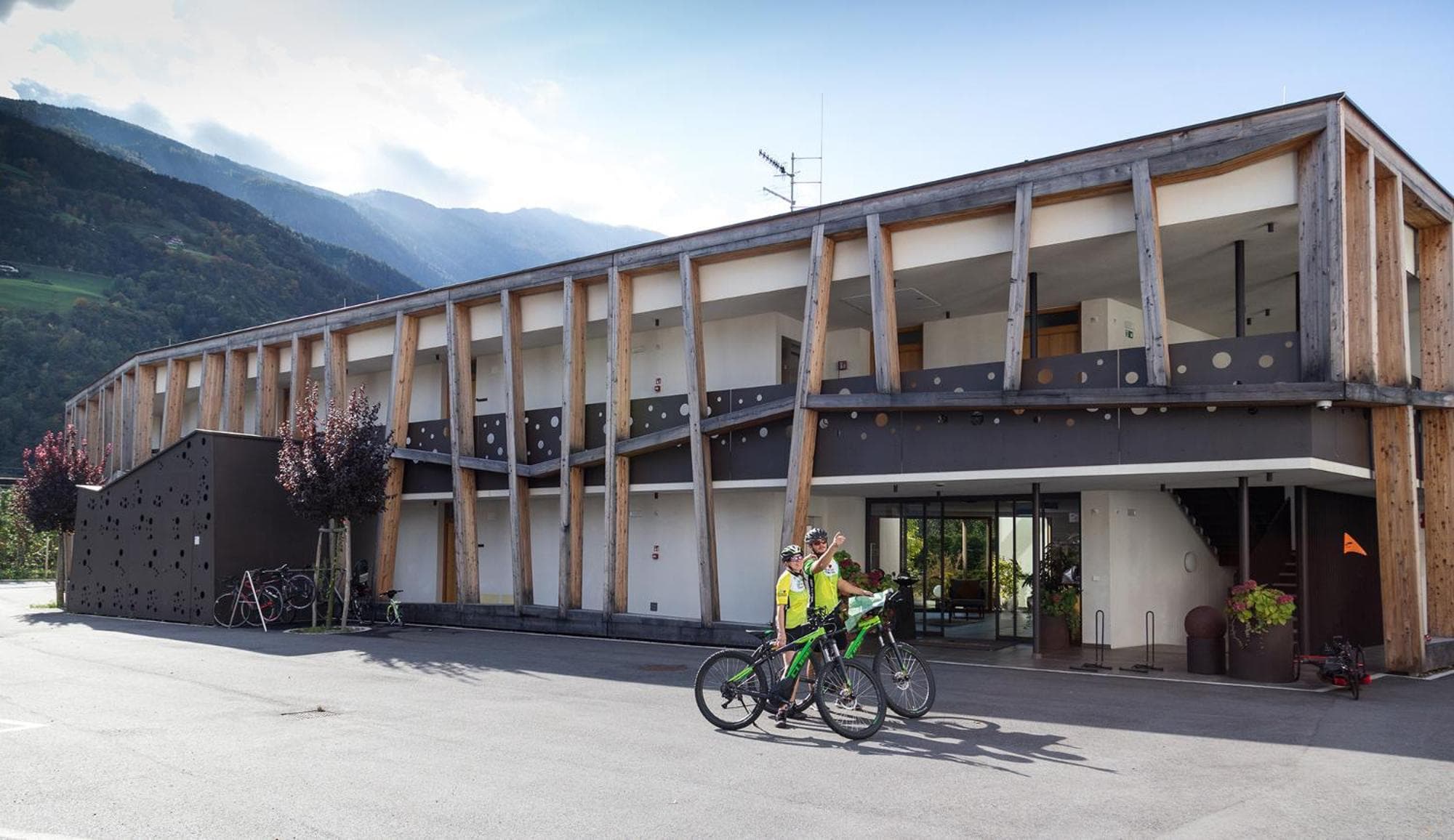 Residence & Sportlodges Claudia, Plaus