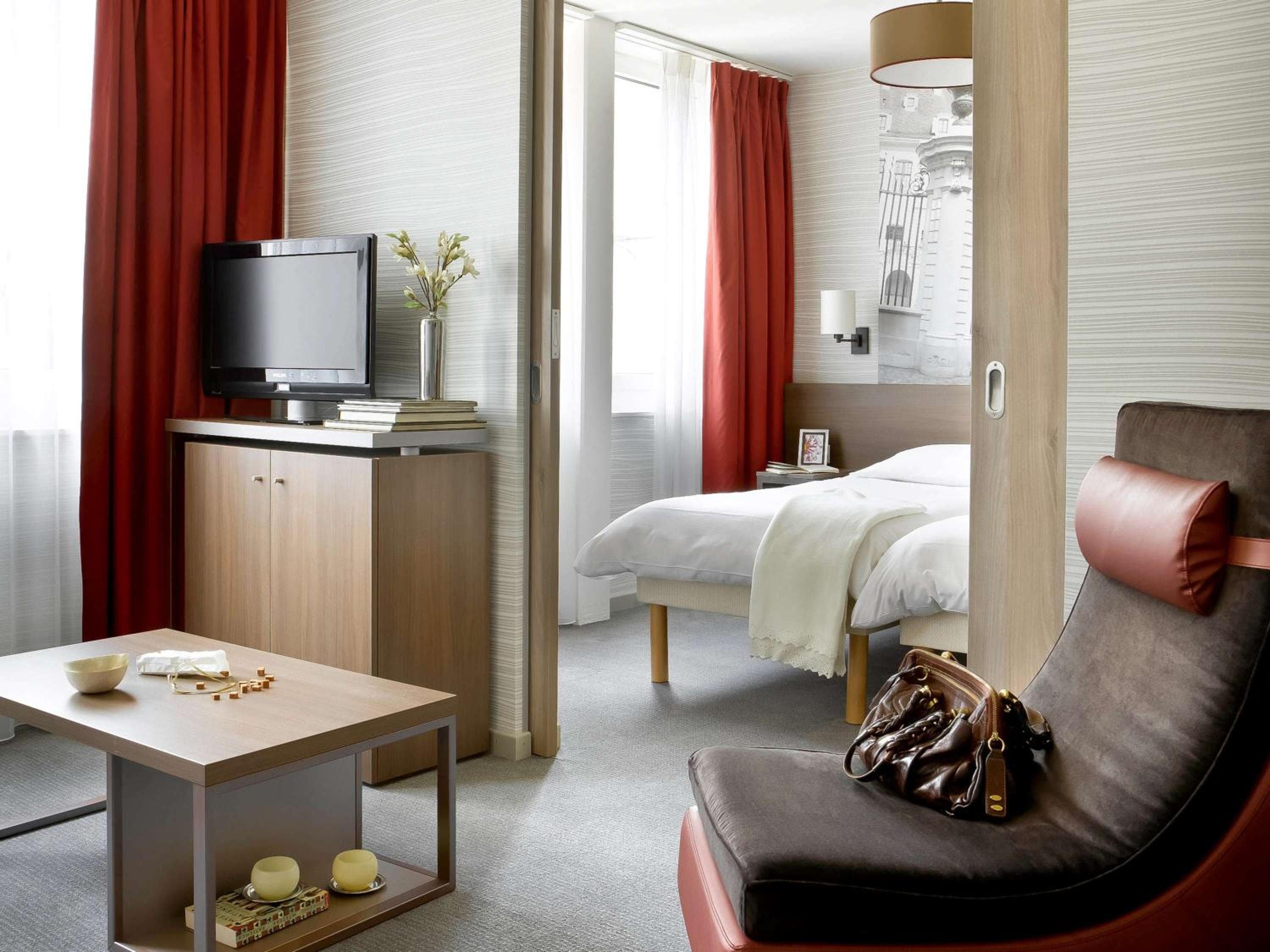 Aparthotel Adagio Basel City, Basel, photo 4