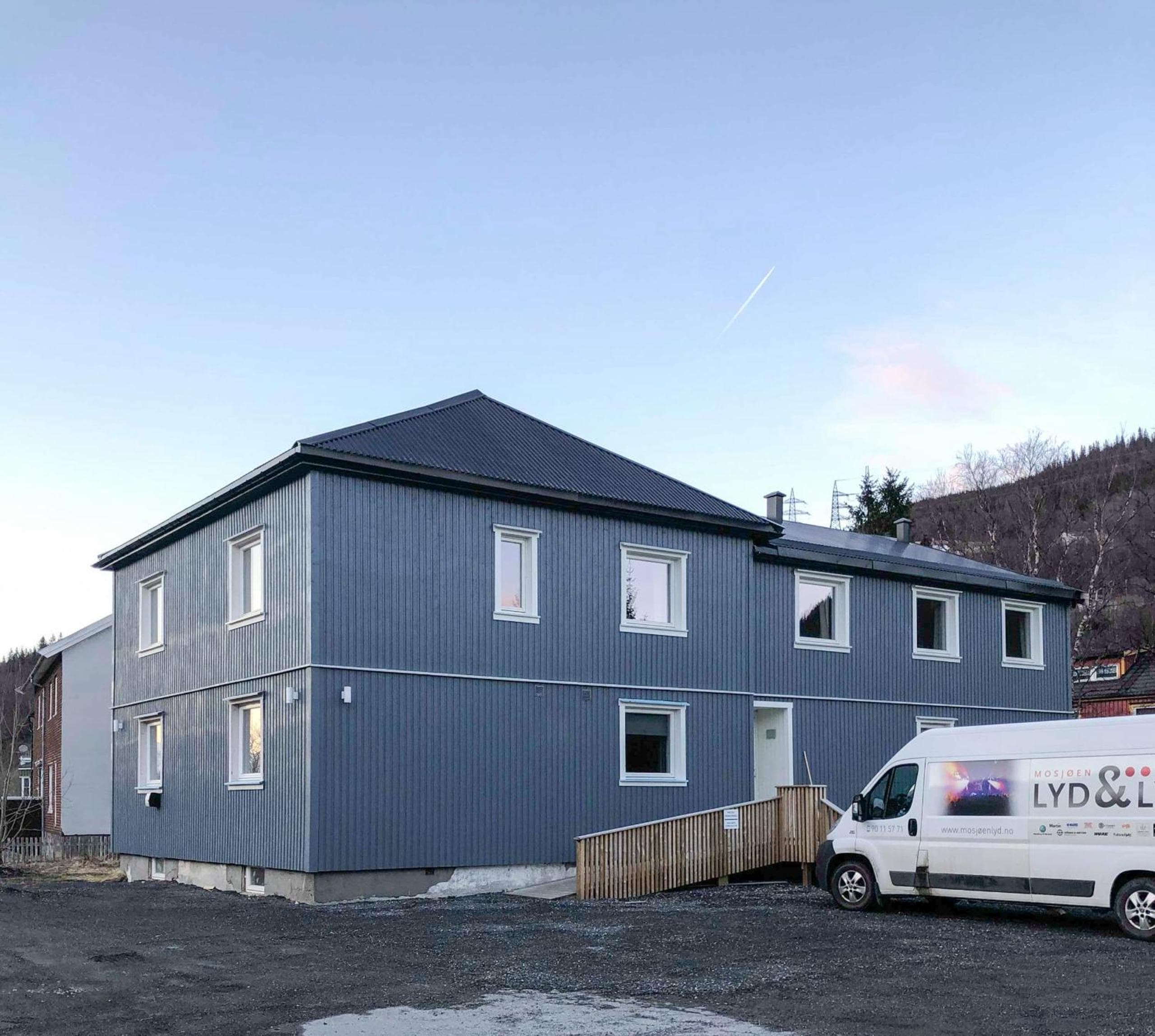 Mosjøen Overnatting, Vollanvegen 13, Mosjøen