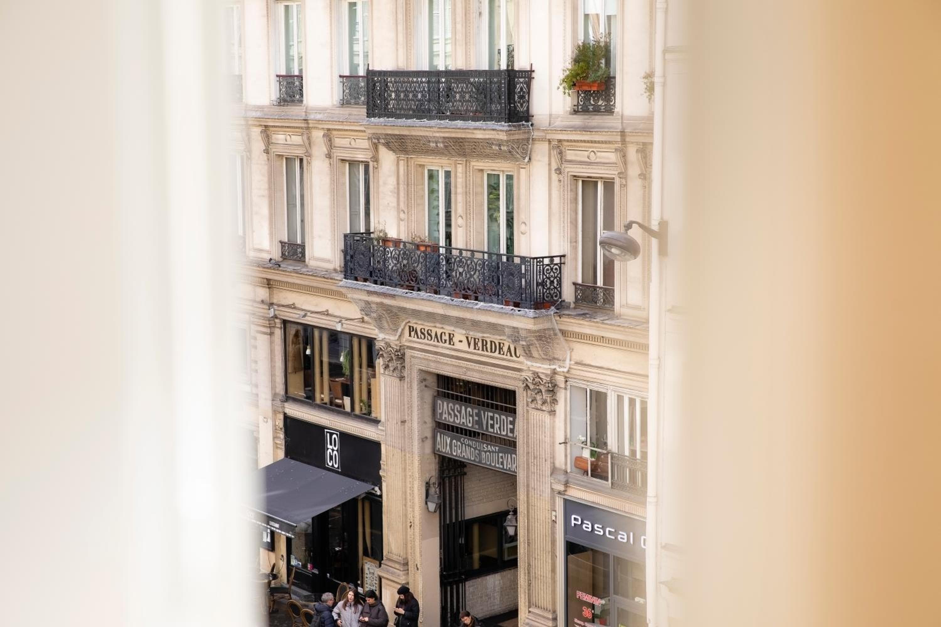 Grand Hôtel Richer, Paris