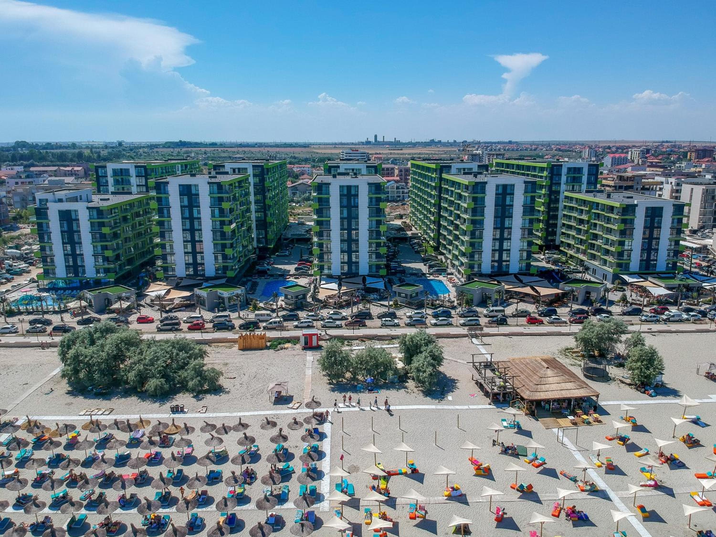 Alezzi Beach Resort, Mamaia Nord