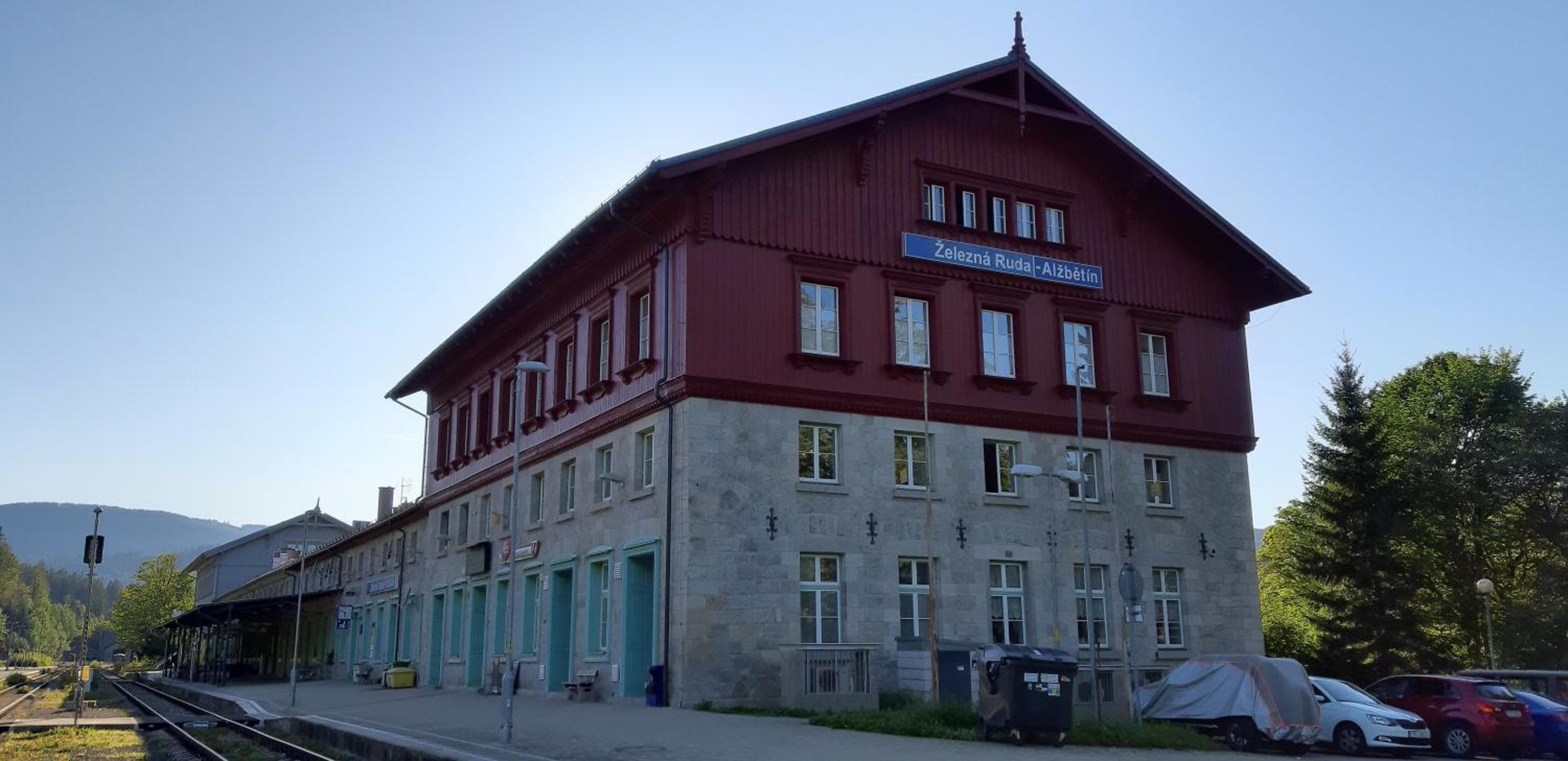 Dopravna Alžbětín, Železná Ruda
