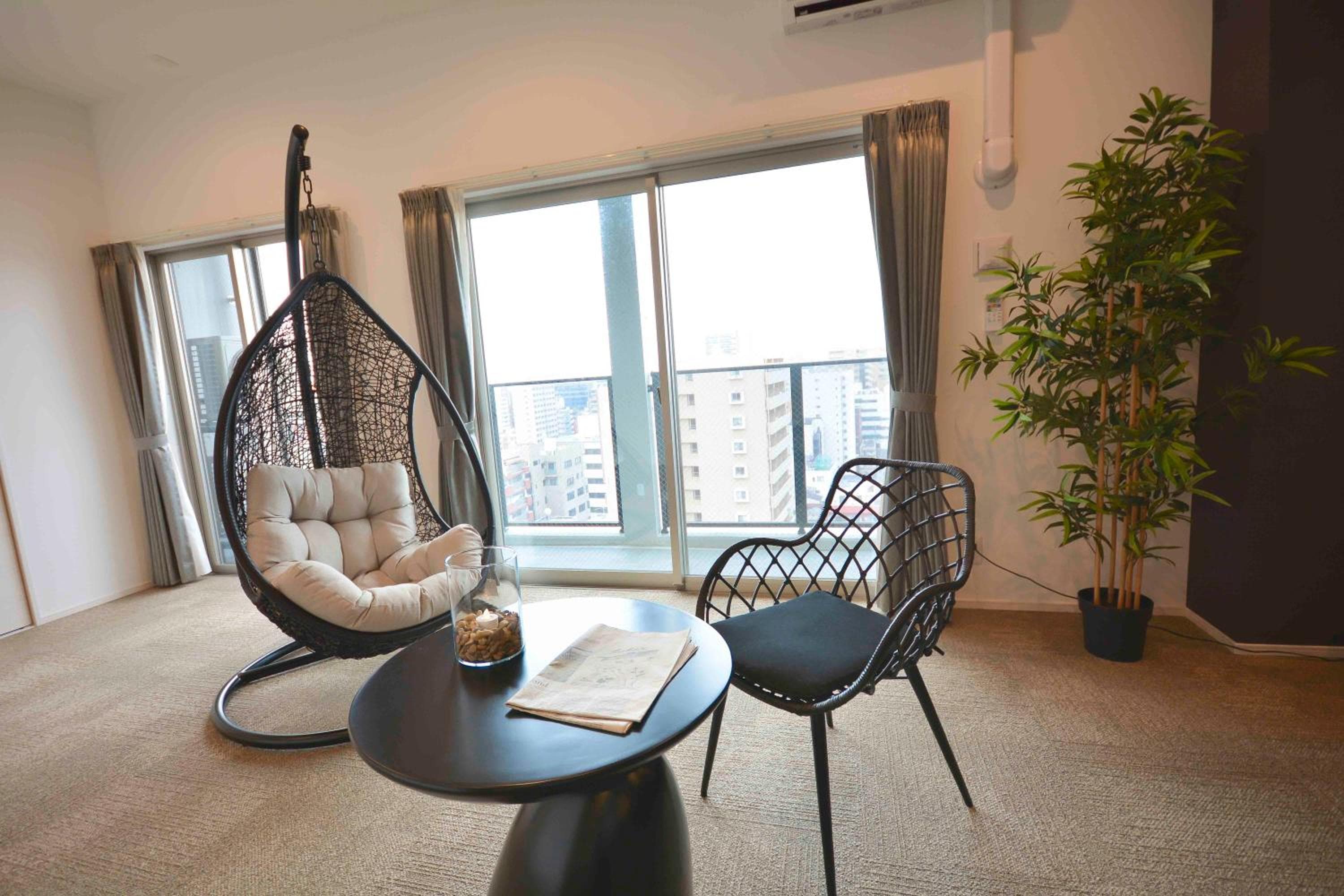 Hotel room at The Grand Residence Hotel Tenjin