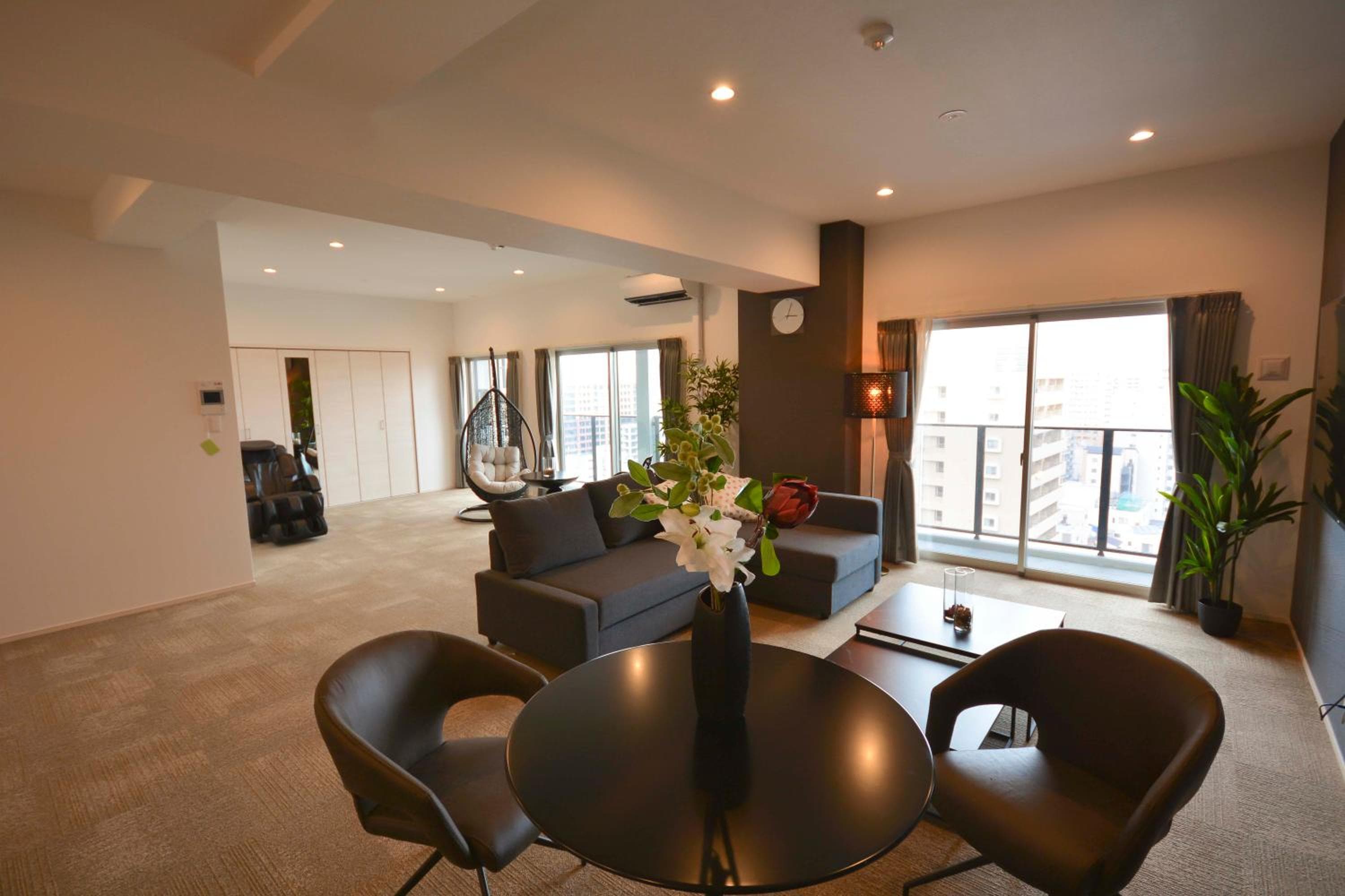 Hotel room at The Grand Residence Hotel Tenjin
