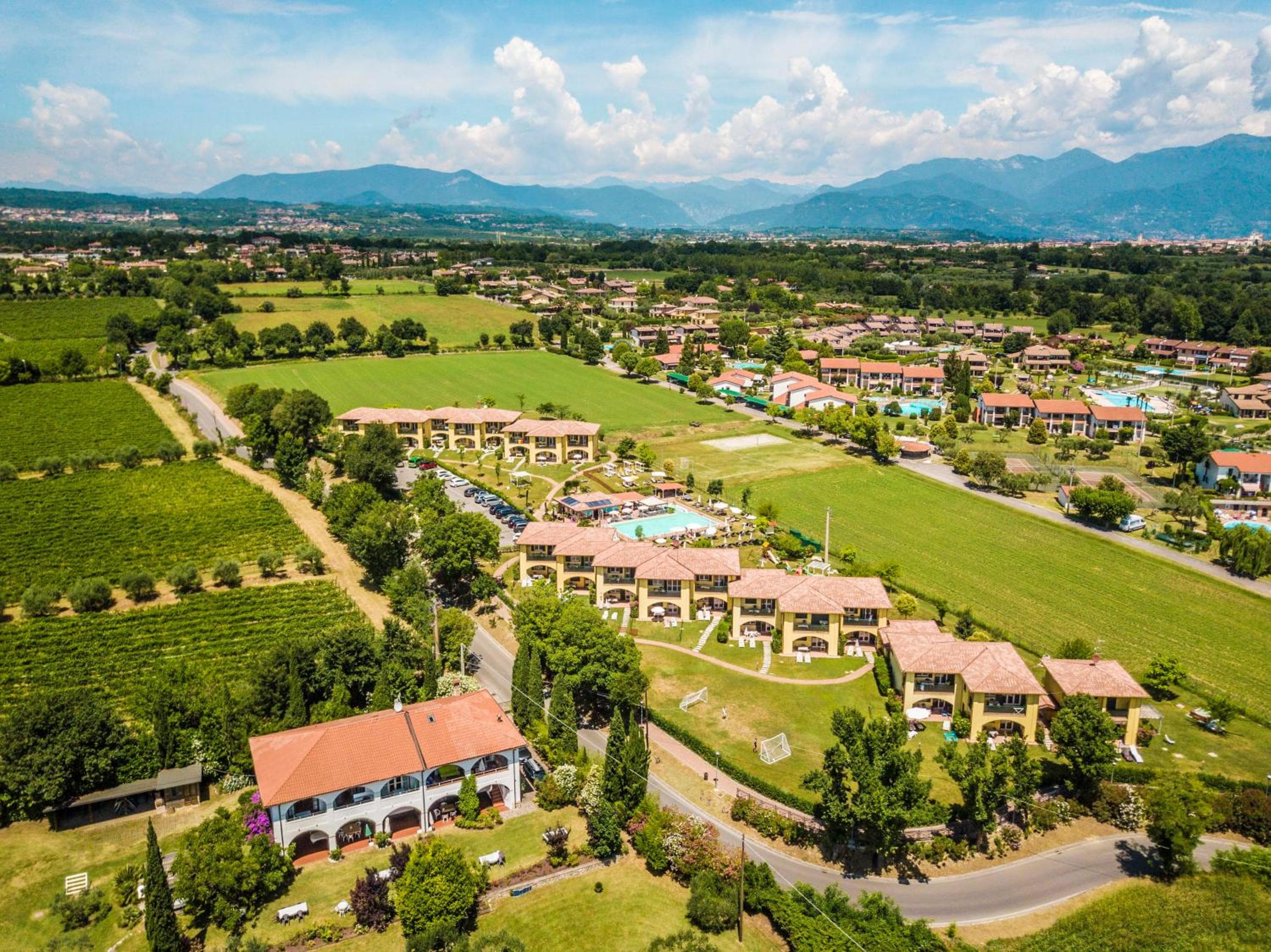 Residence Karina, Moniga