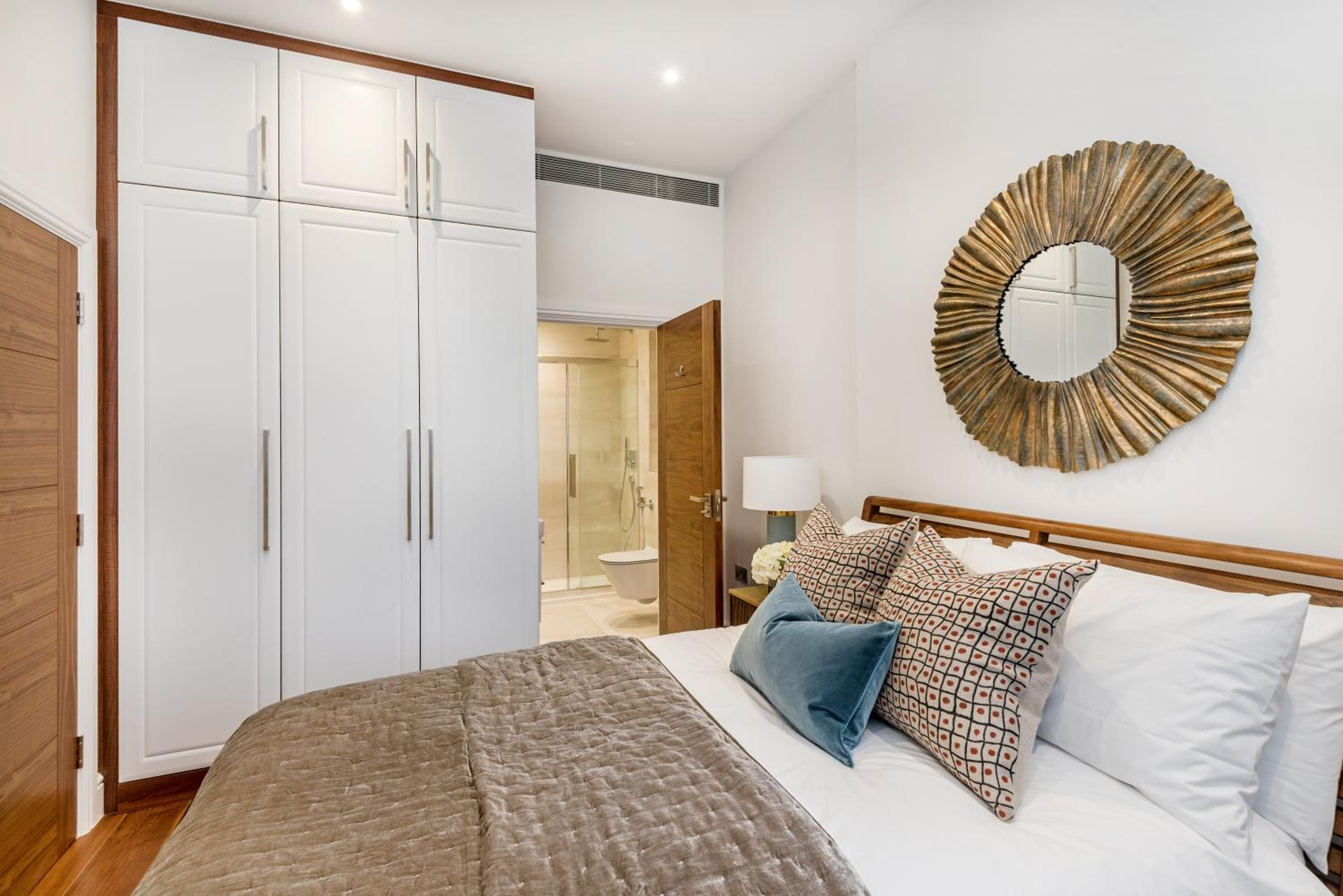 Hotel room at Buckingham & Lloyds