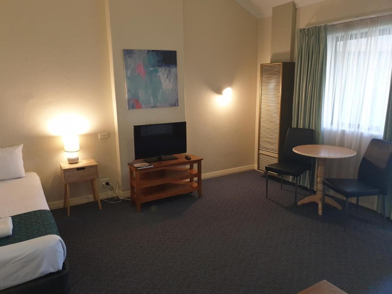 Hotel room at Greenways Apartments