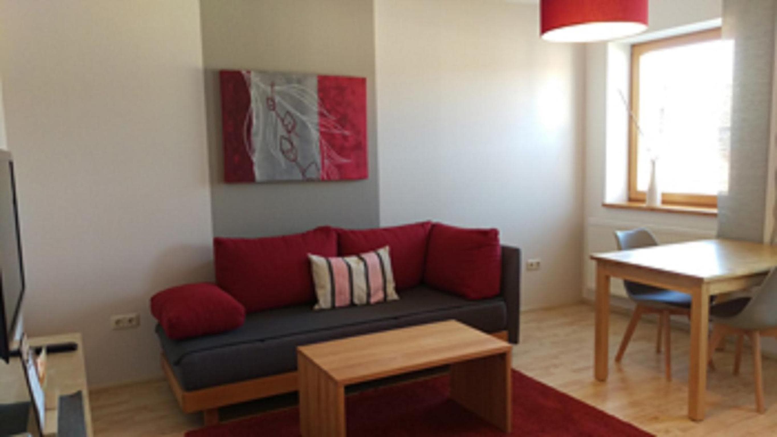 Hotel room at Ferienwohnungen Familie Neubert