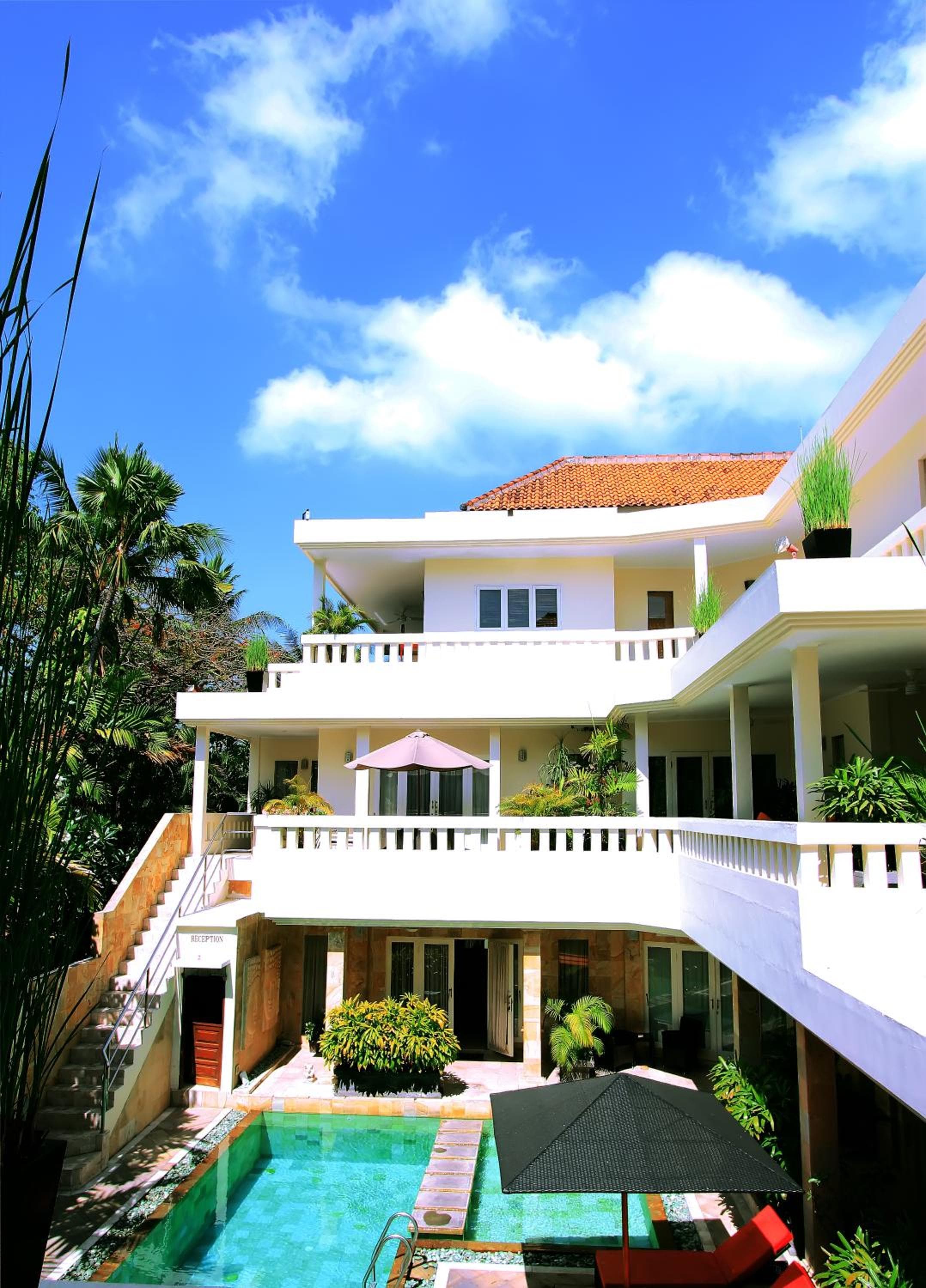 Beach Melati Apartments, Legian