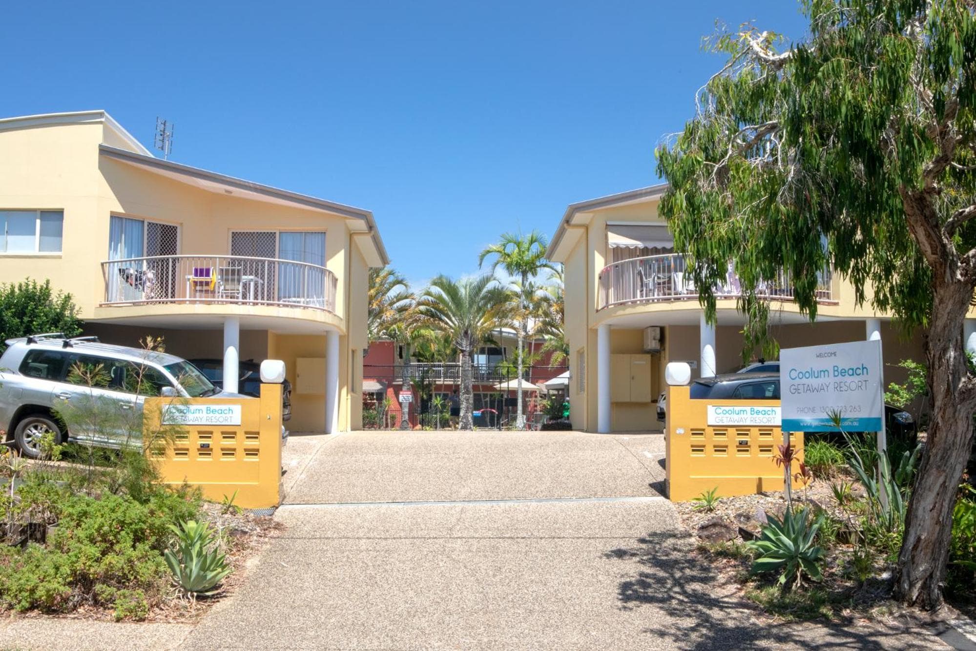 Coolum Beach Getaway Resort, Coolum Beach