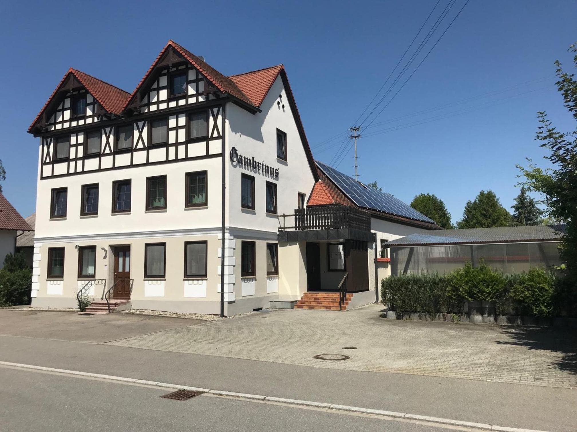 Pension Gambrinus, Rißtissen