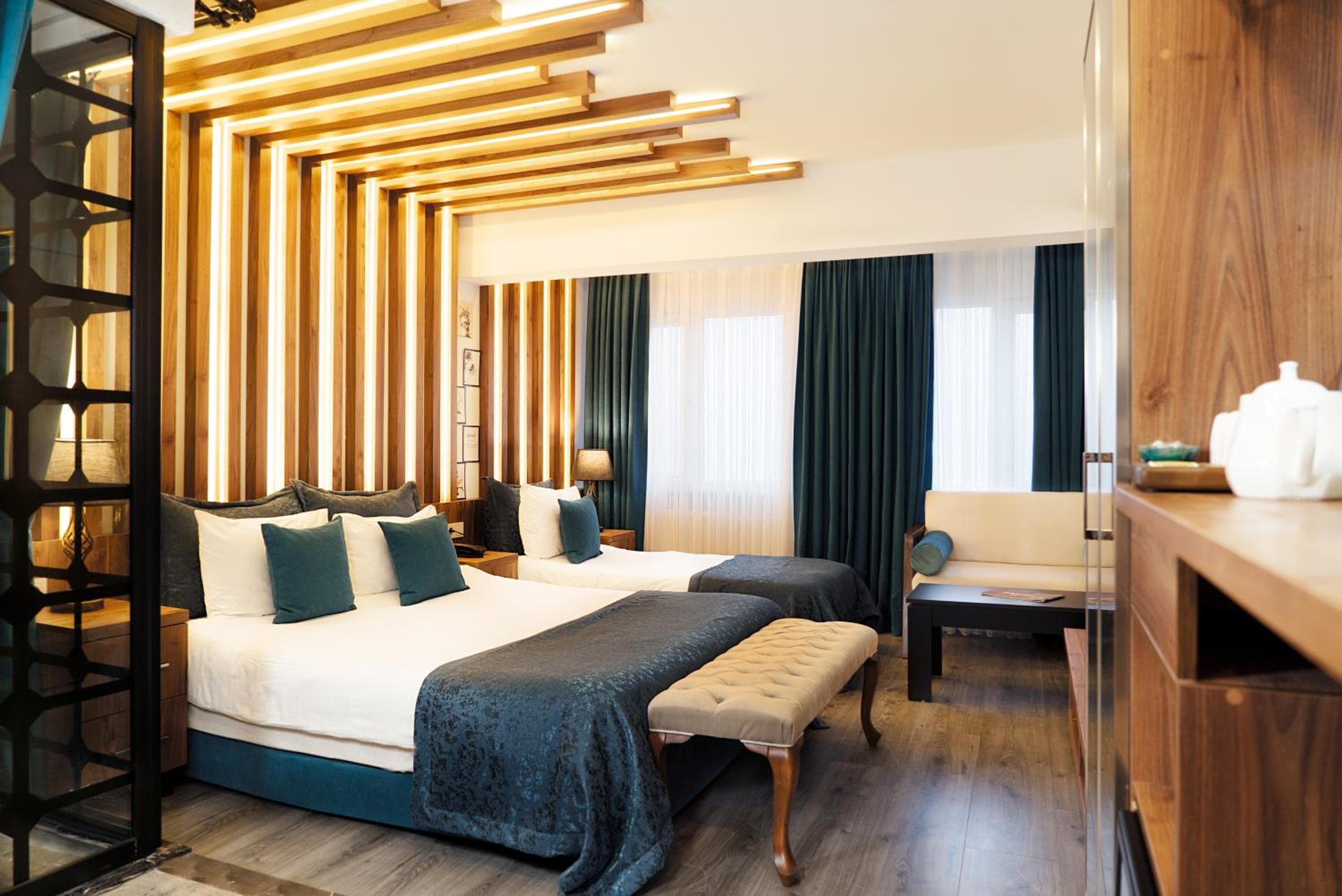 Hotel room at Taksim Yazıcı Residence