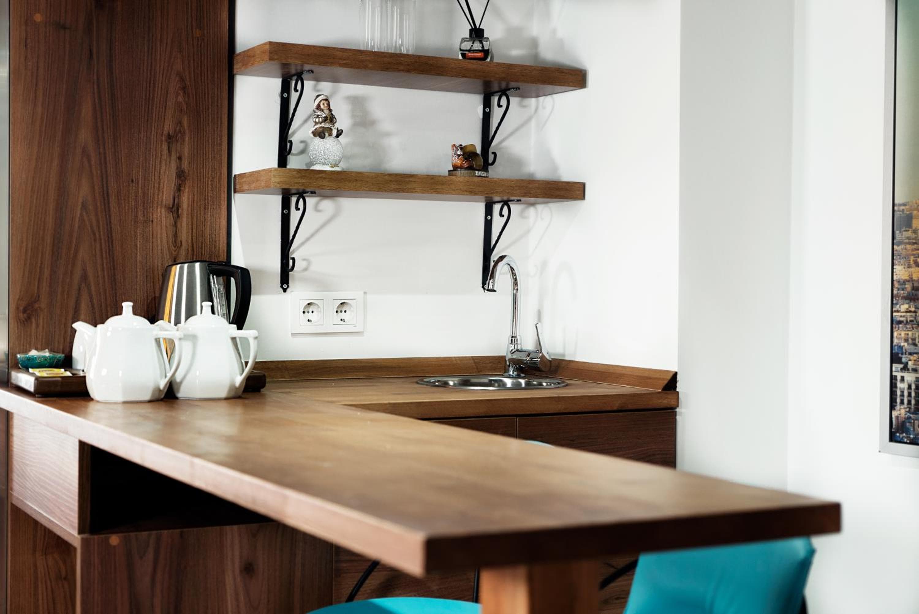 Kitchen at Taksim Yazıcı Residence
