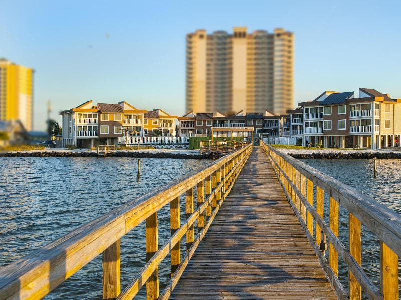 GetAways at Soundside Holiday Beach Resort, Pensacola Beach