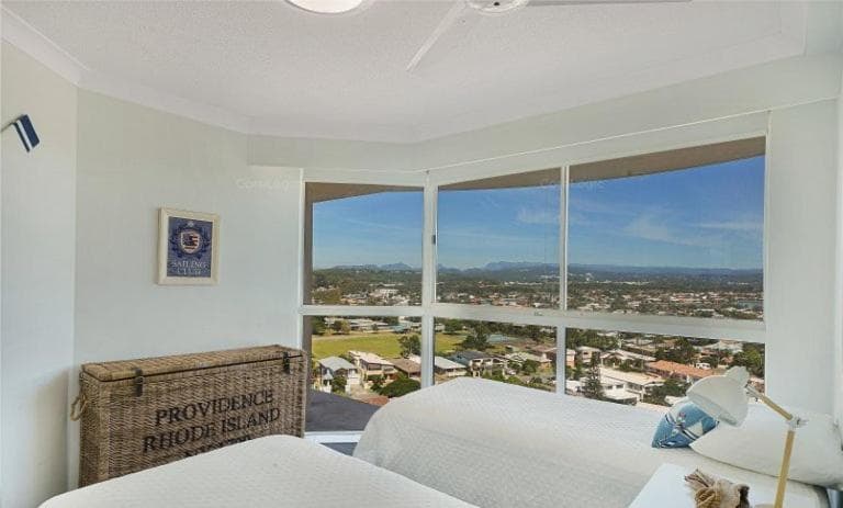 Hotel room at 2nd Avenue Beachside Apartments