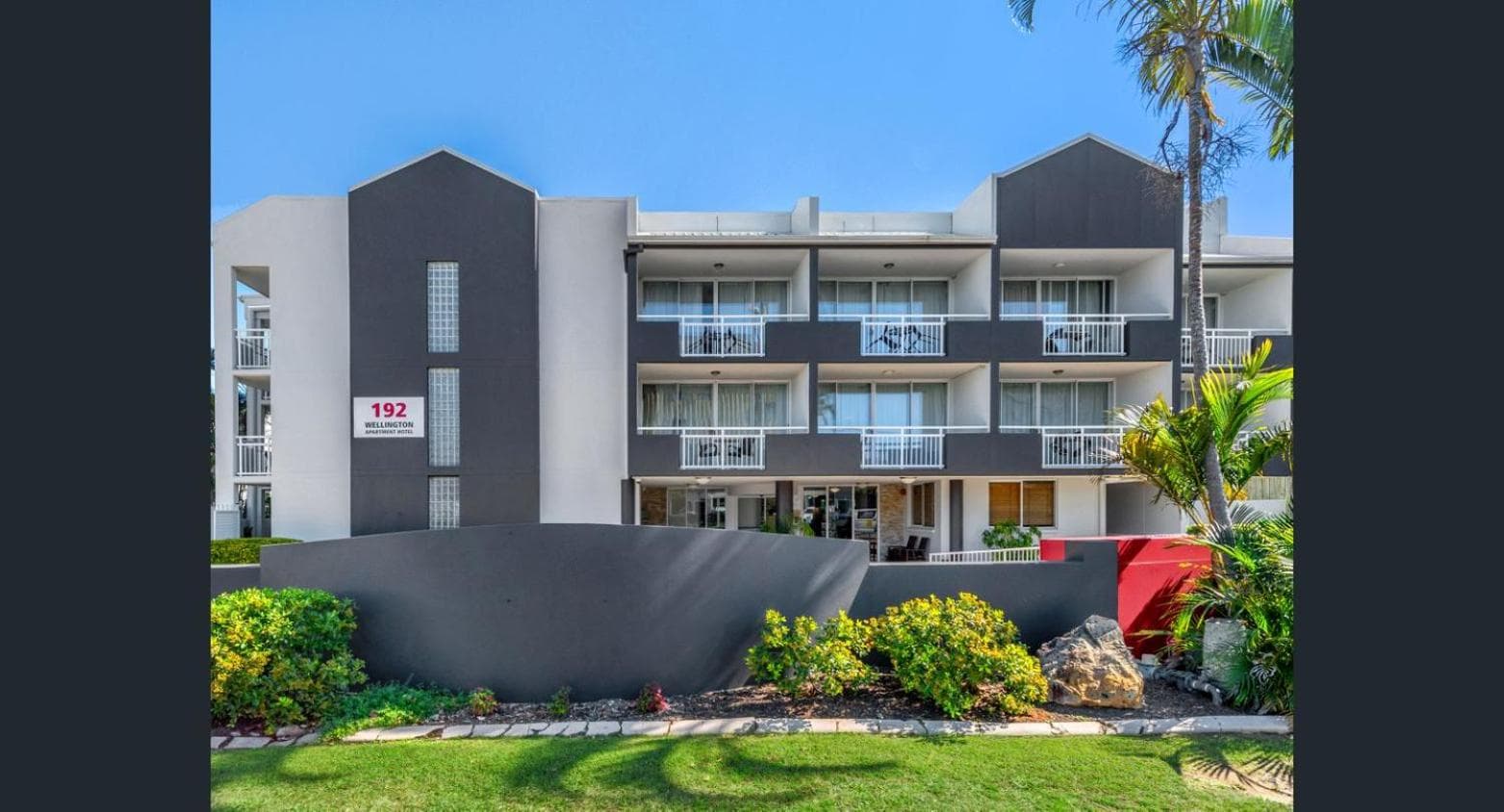 The Wellington Apartment Hotel, Brisbane