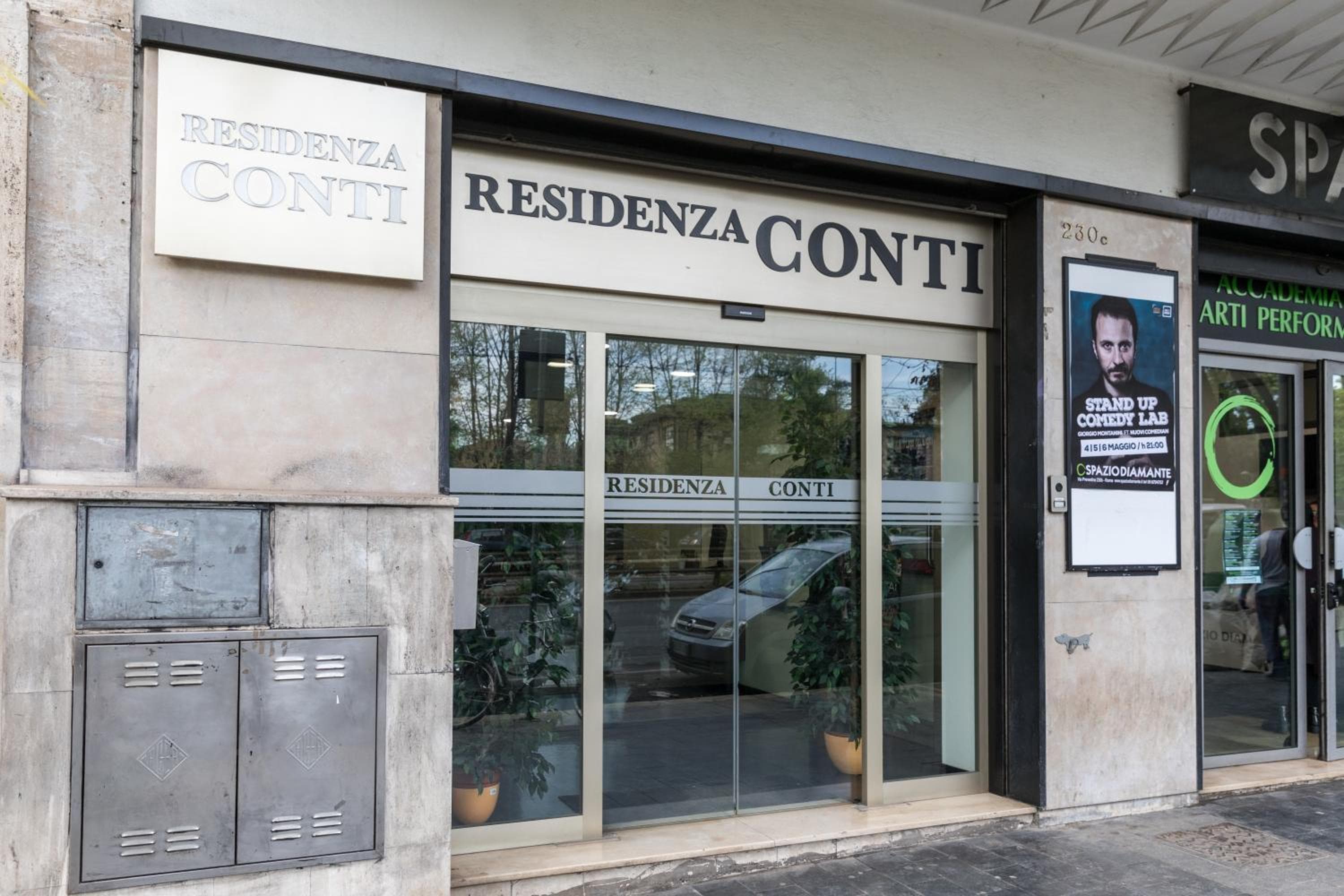 Building at Residenza Conti