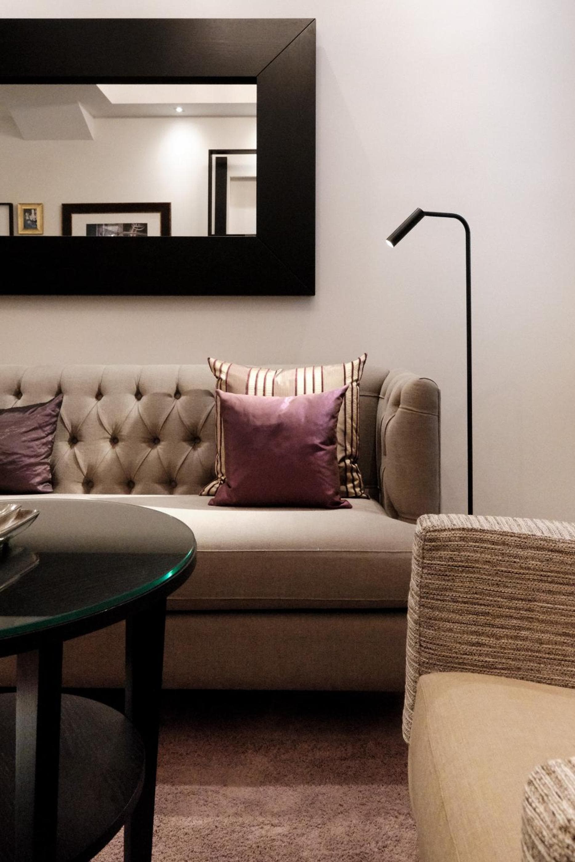 Lounge at SAXX Apartments "Goldberg Karree"
