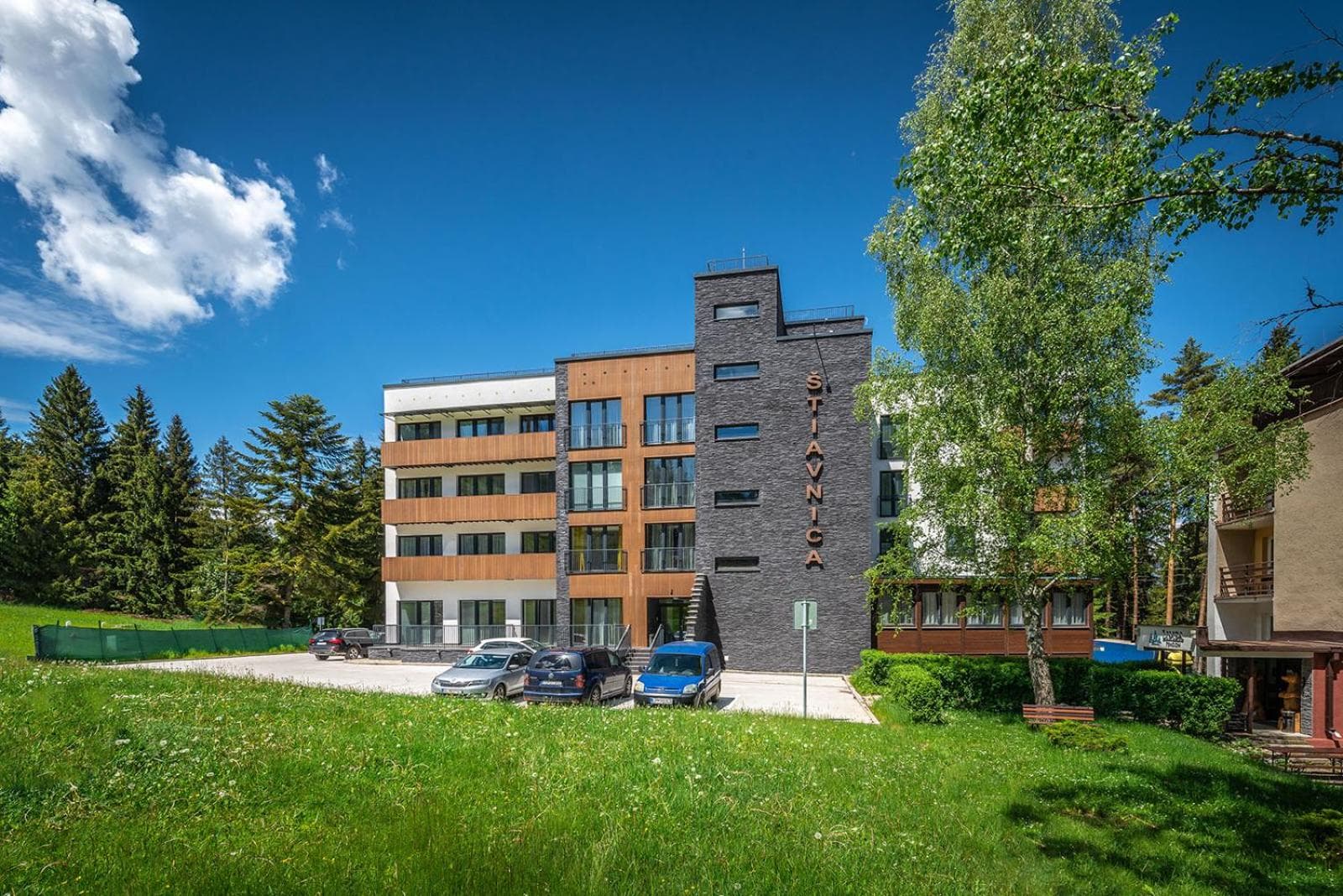 Apartmánový dom Štiavnica, Liptovský Ján